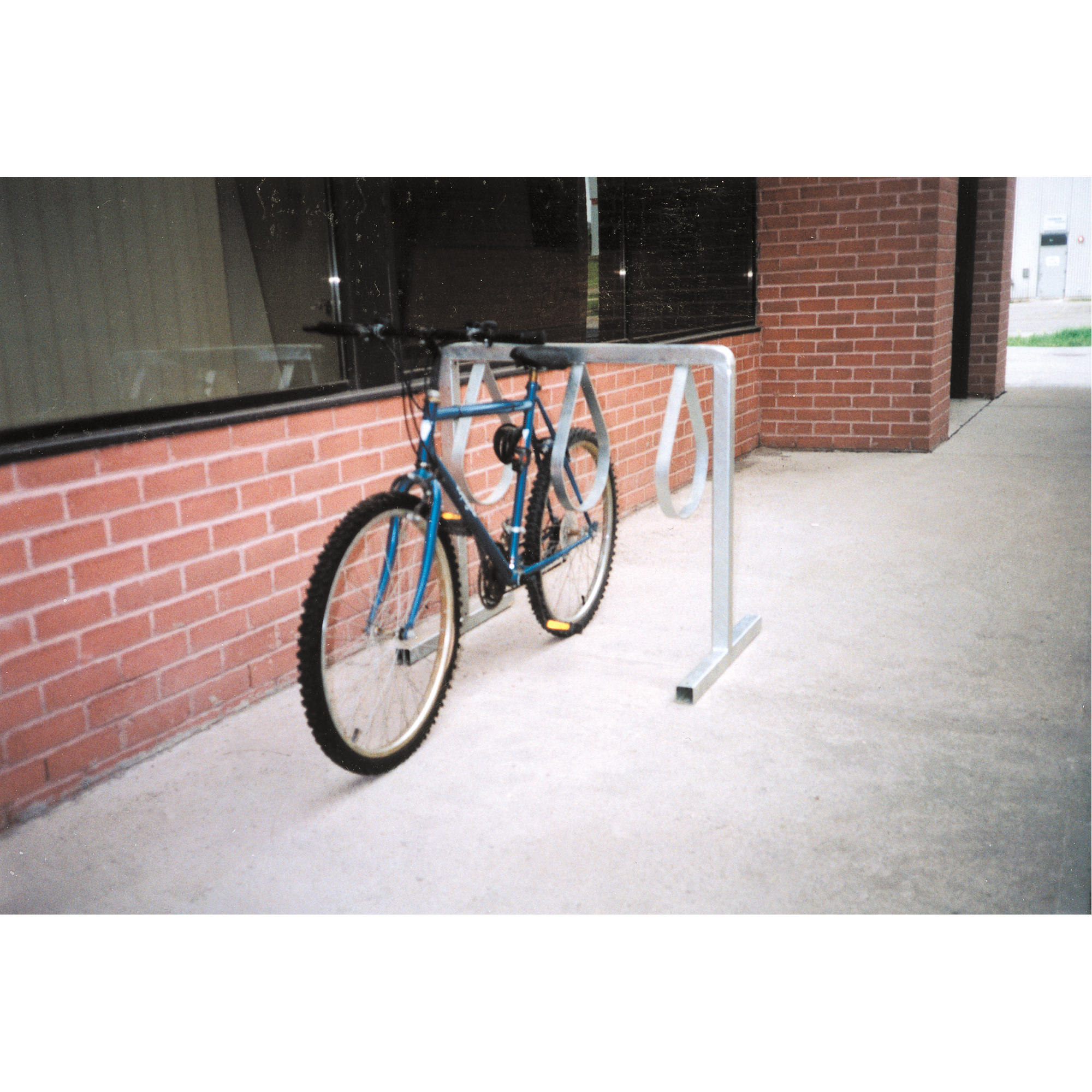 Support pour bicyclettes Style, Acier galvanisé, 6 bicyclettes
