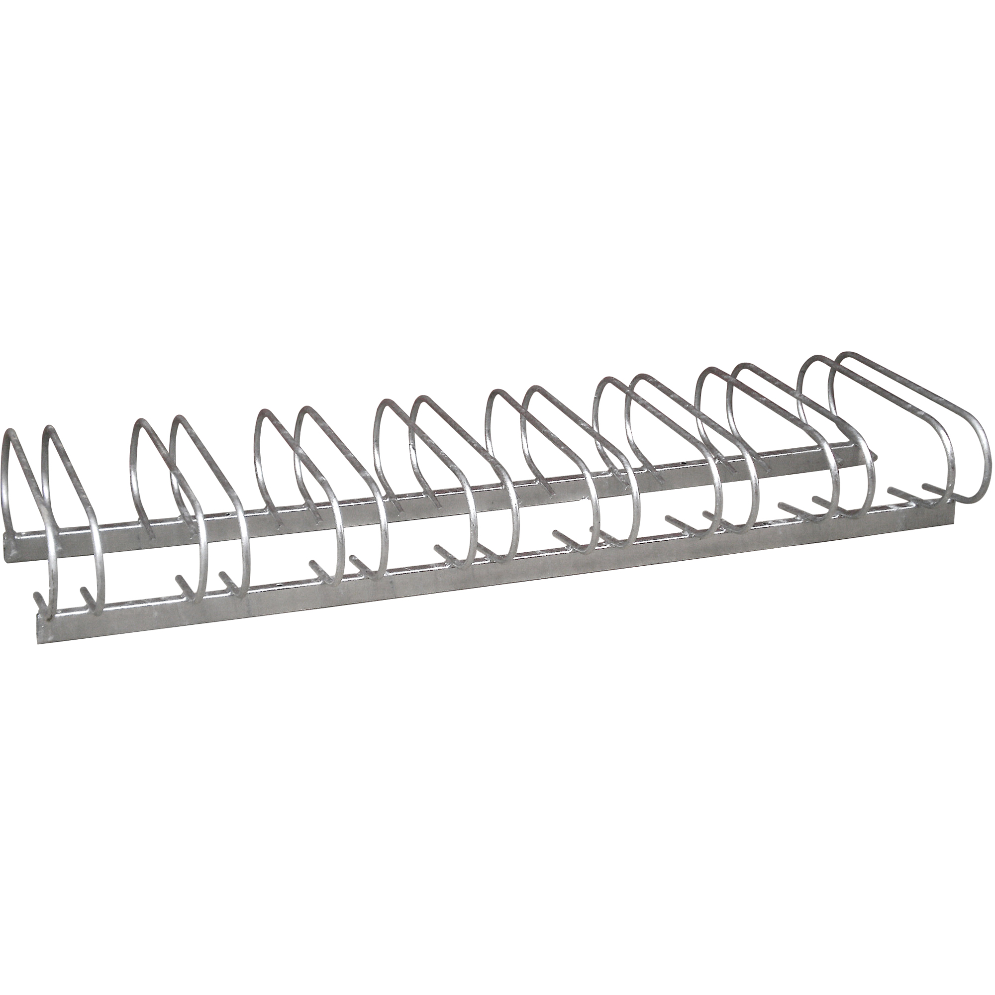 Support pour bicyclettes Style, Acier galvanisé, 8 bicyclettes
