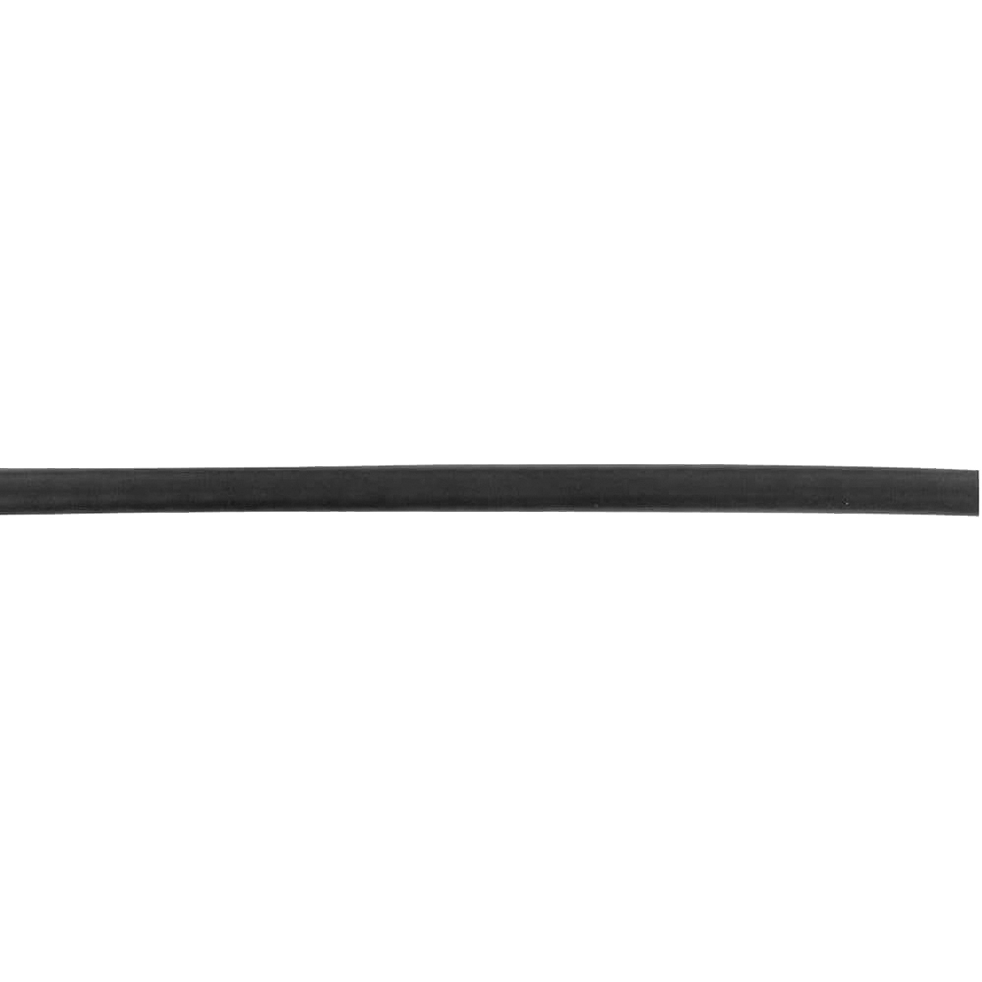 Tube de frein, Air, 0,375"/9,5 mm DE x Nylon, Noir