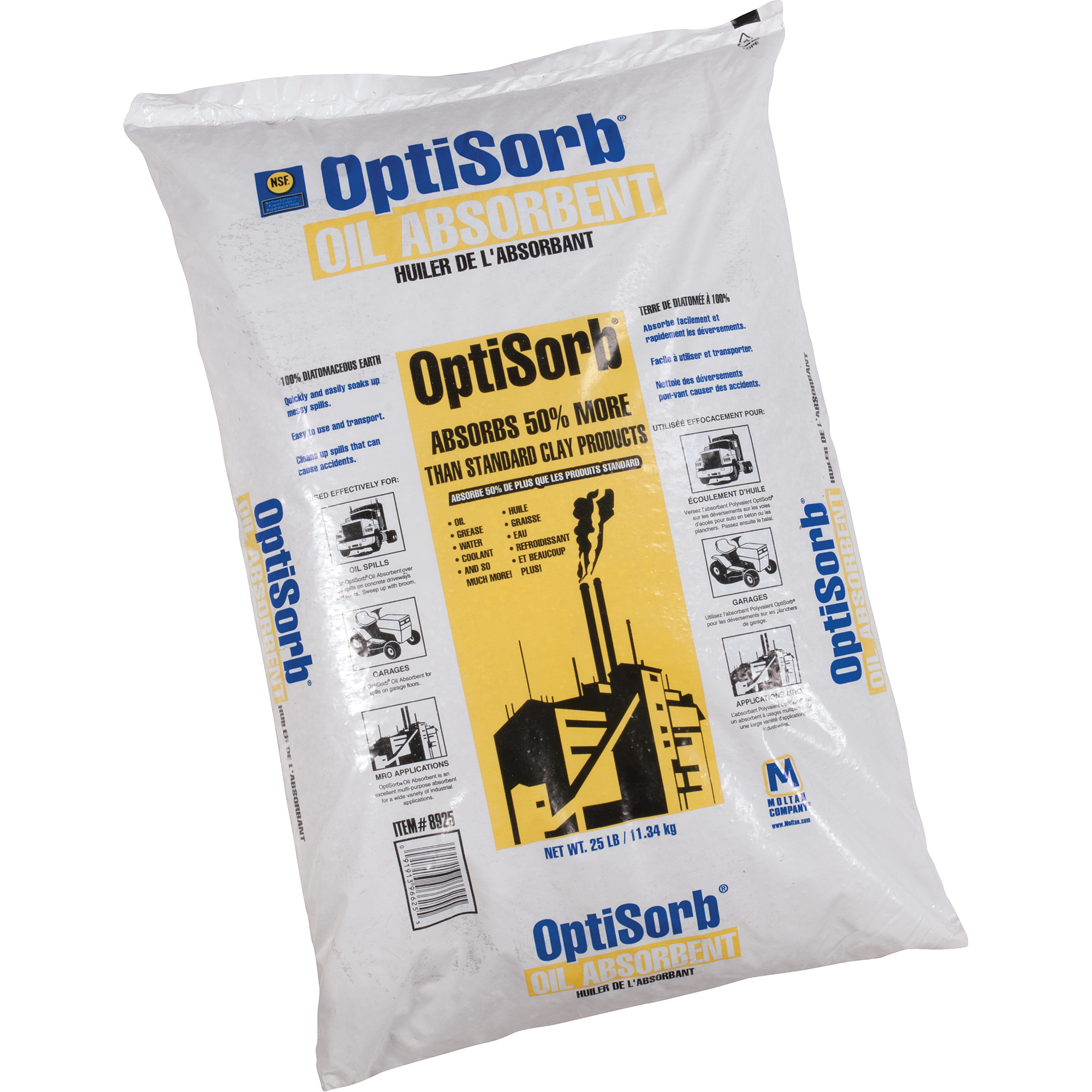 Particules absorbantes OptisorbMD