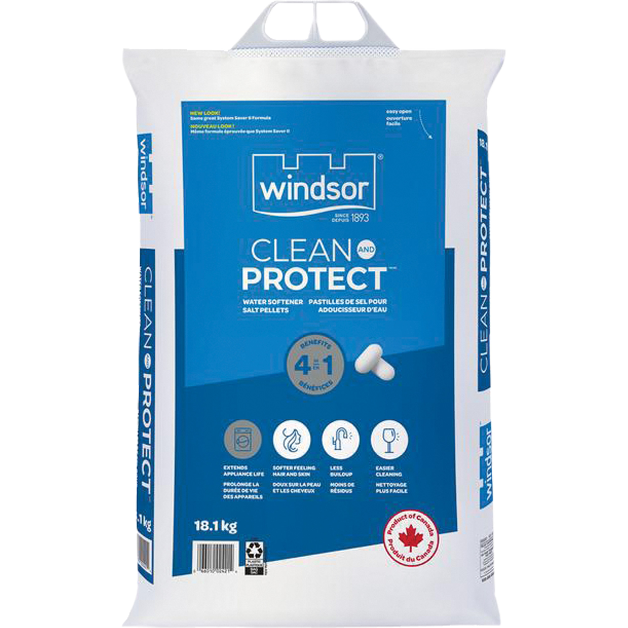 Pastilles de sel adoucisseur System SaverMD II, 40 lb (18,1 kg), Sac