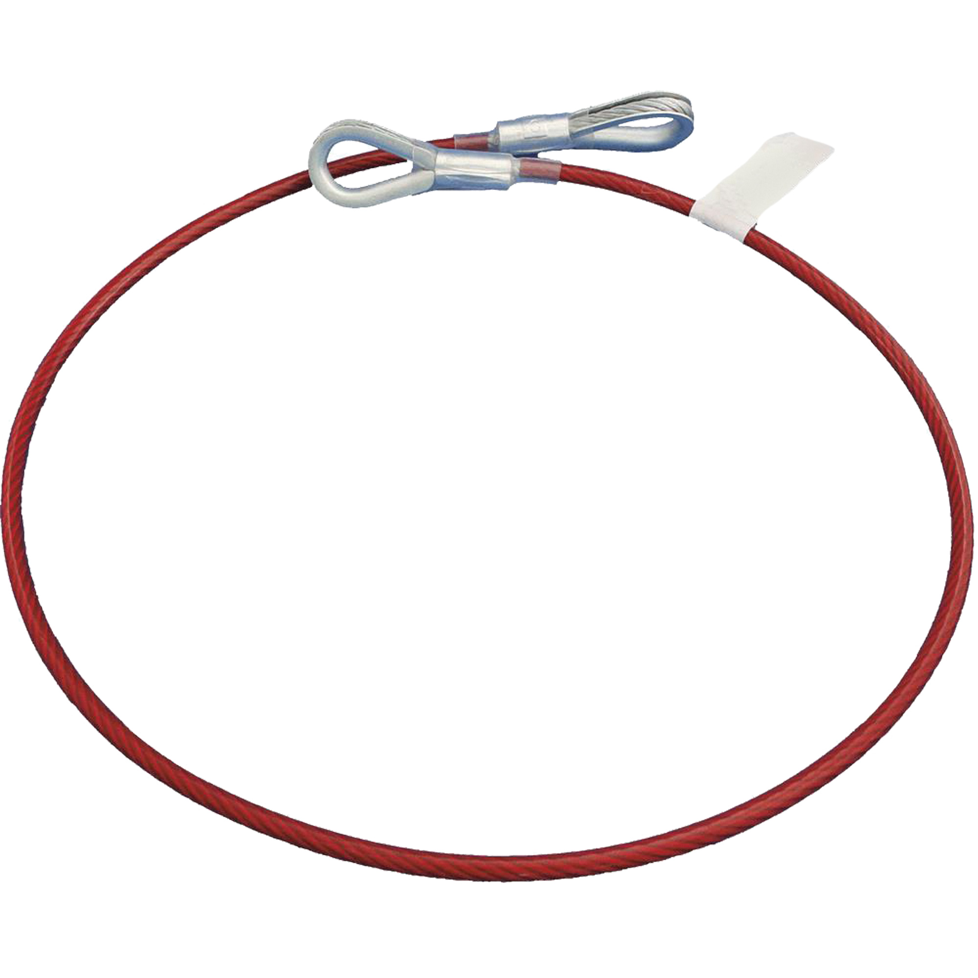 AS-21000-6 Ancrage pour câble 6' PeakWorksMD à configuration en illet de l'embout, Chaîne