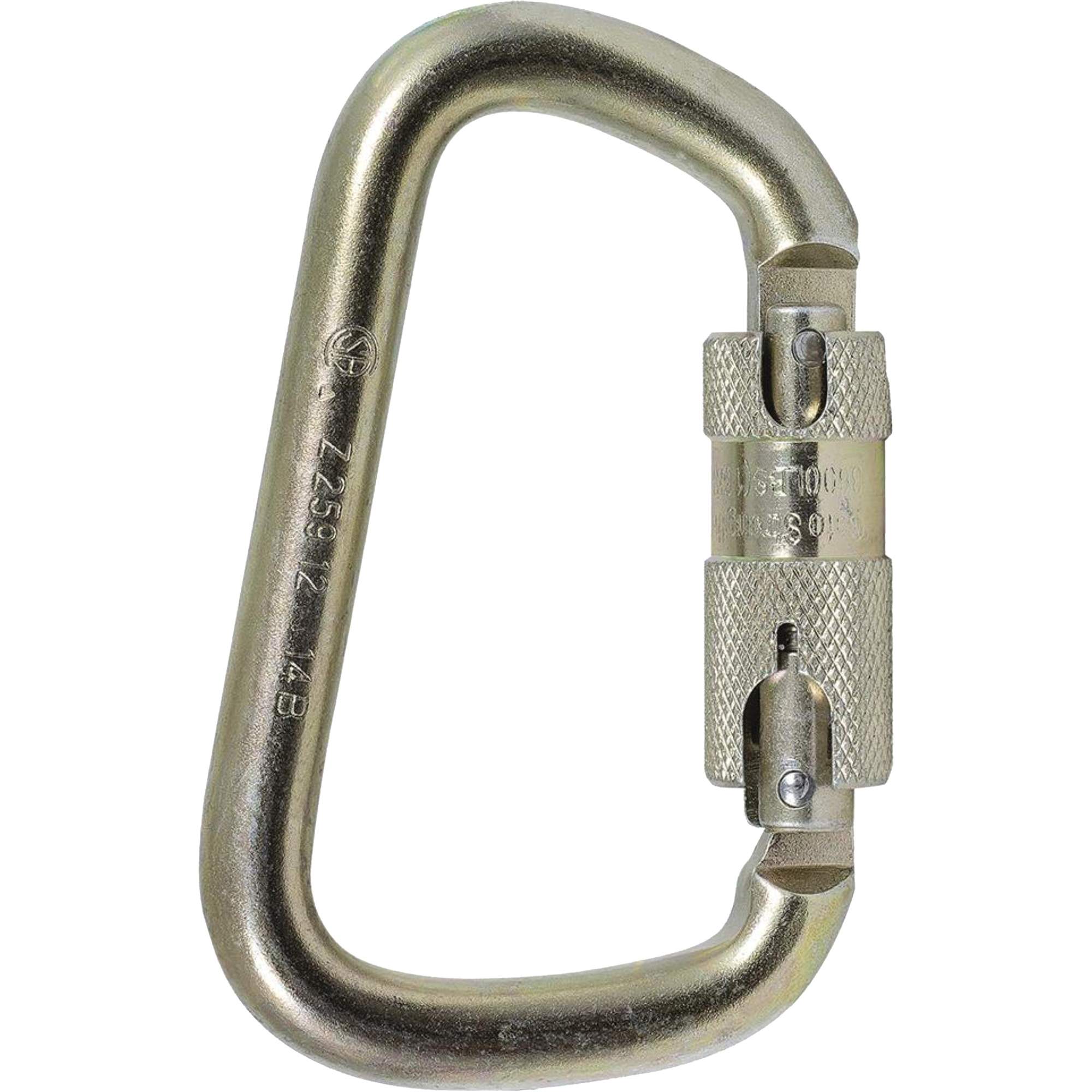 CP-03015-1 Mousqueton zingué avec ouverte de portique de 1", Acier