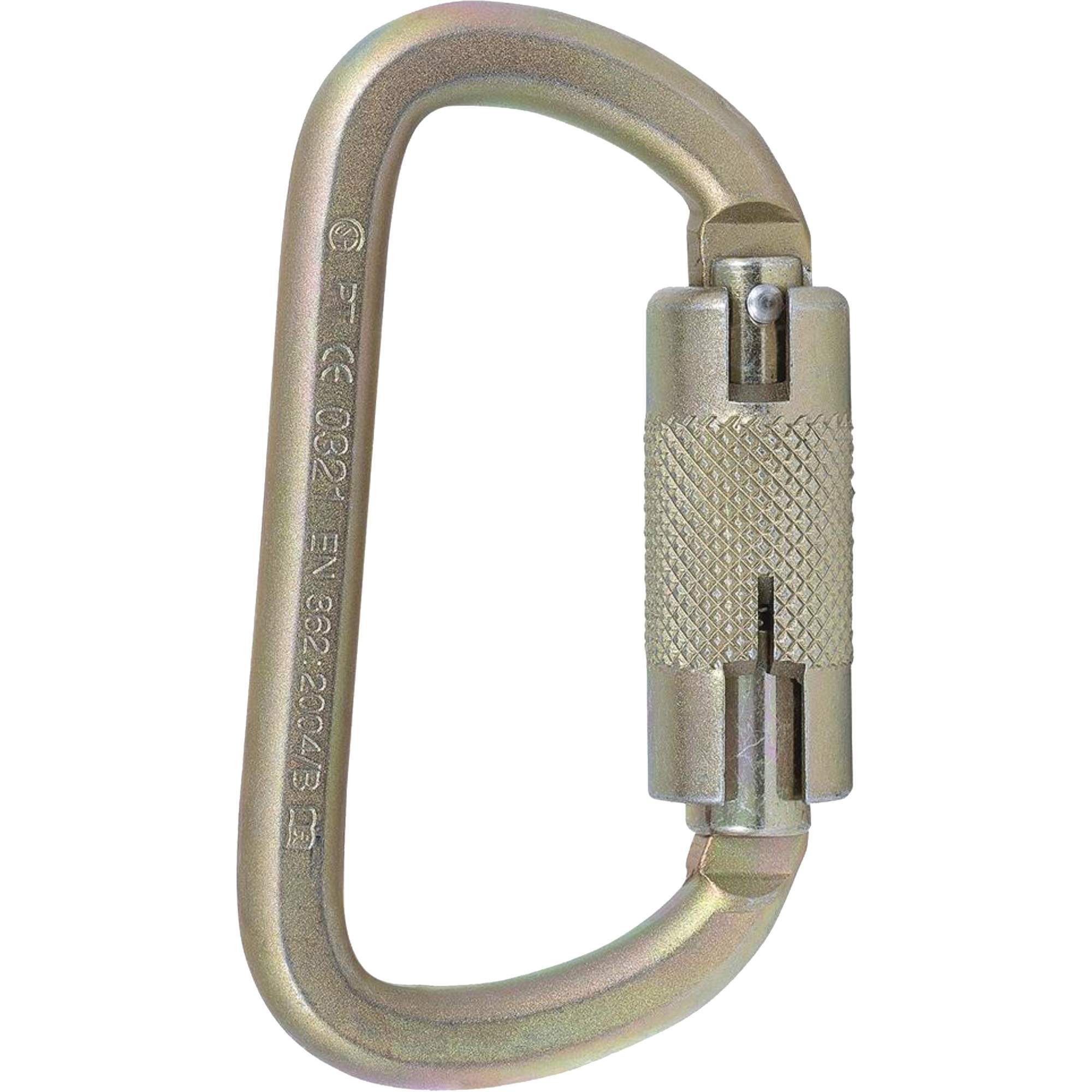CP-03015-2 Mousqueton zingué avec ouverte de portique de 3/4", Acier