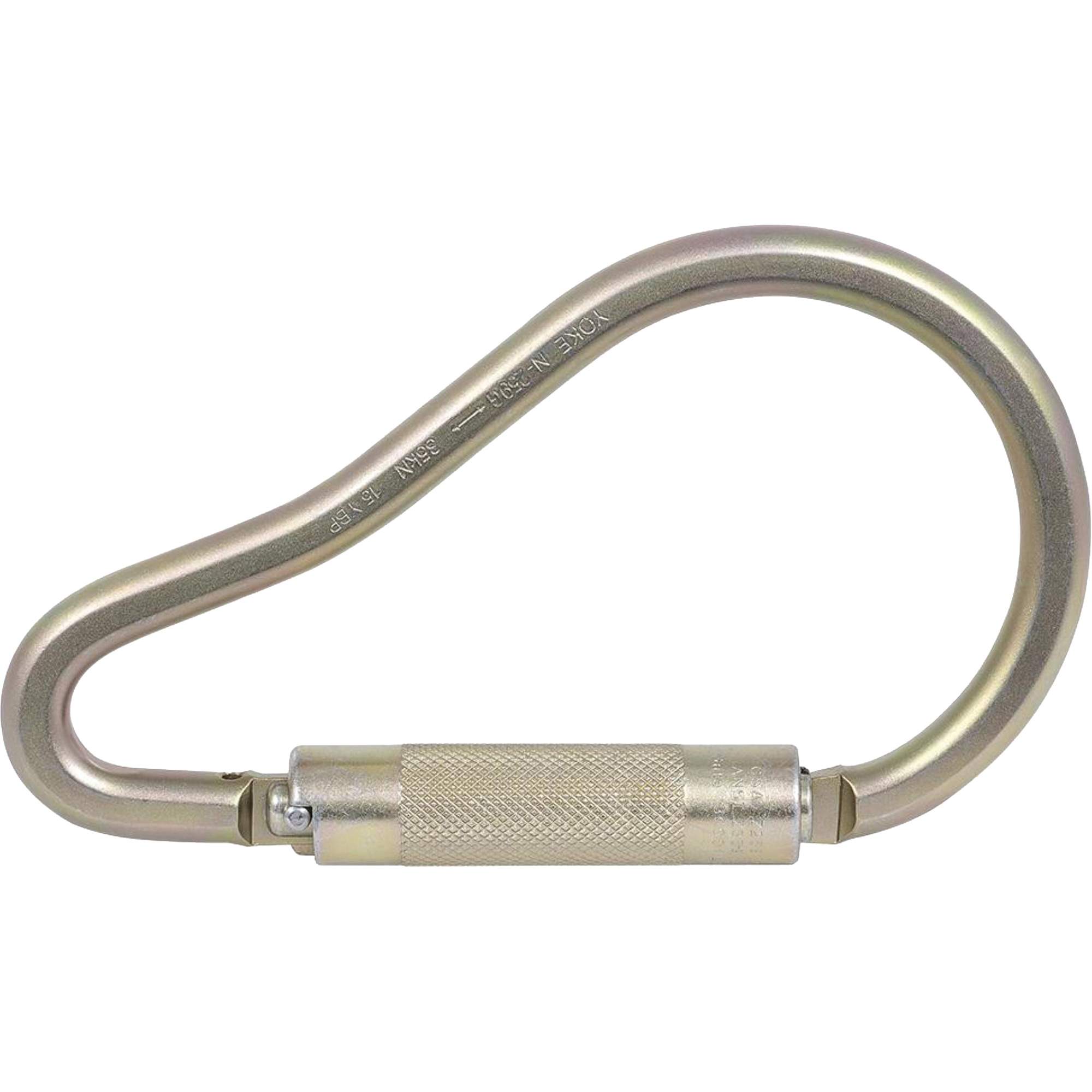 CP-04011-1 Mousqueton zingué avec ouverte de portique de 2", Acier