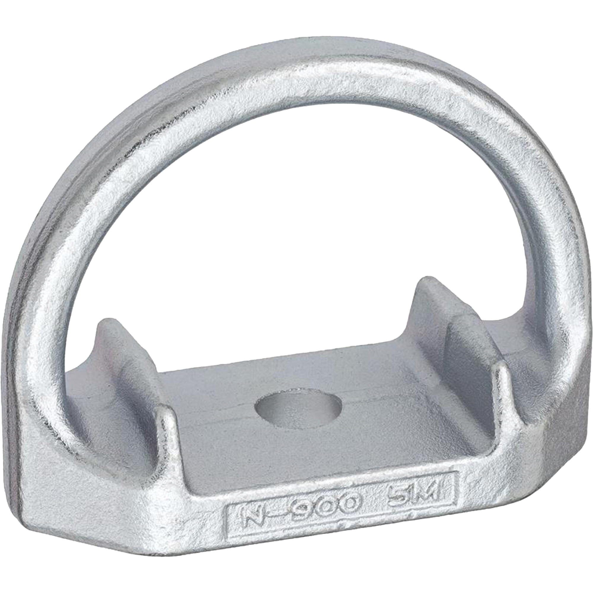 CP-10011-1 Ancrage avec trou de 1/2", Boulonné, Usage Permanent