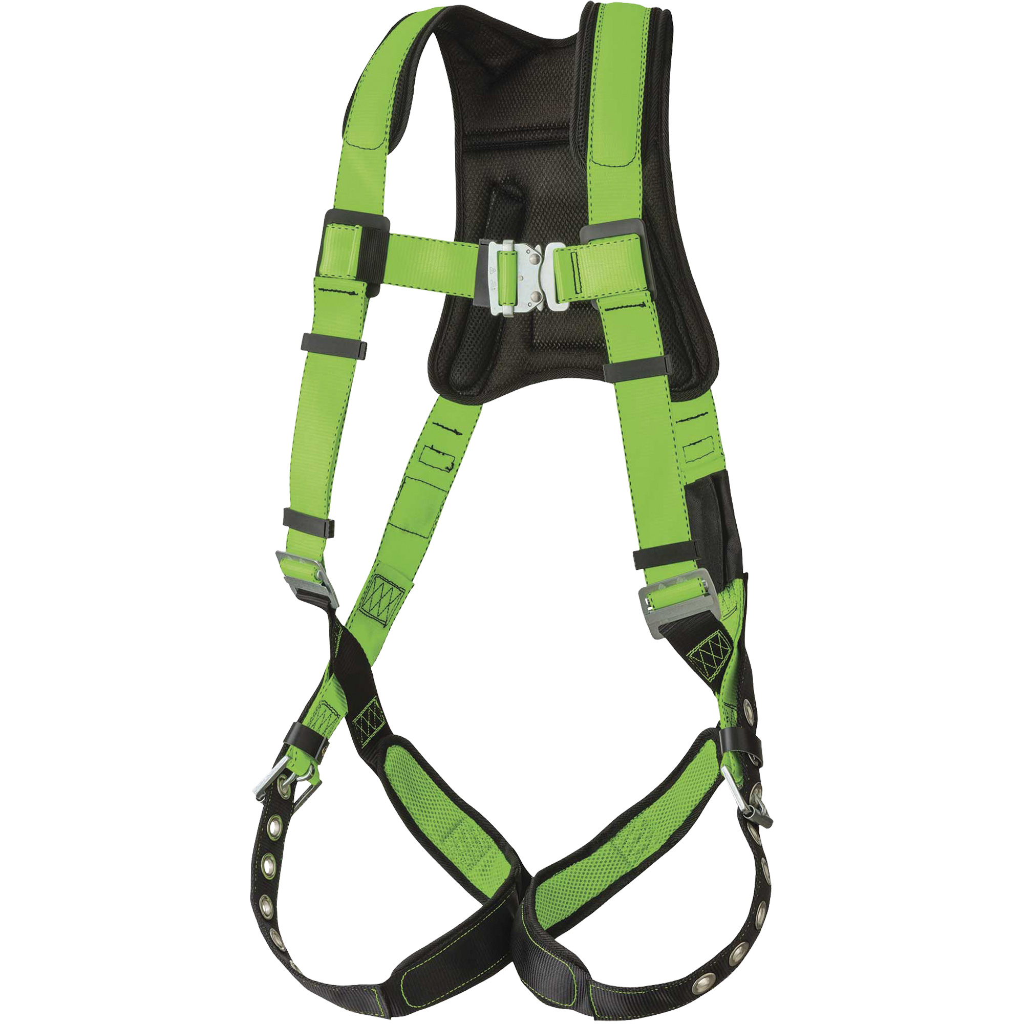 FBH-60120A Harnais de sécurité série PeakPro, Certifiée CSA, Classe A, Cap. 400 lb