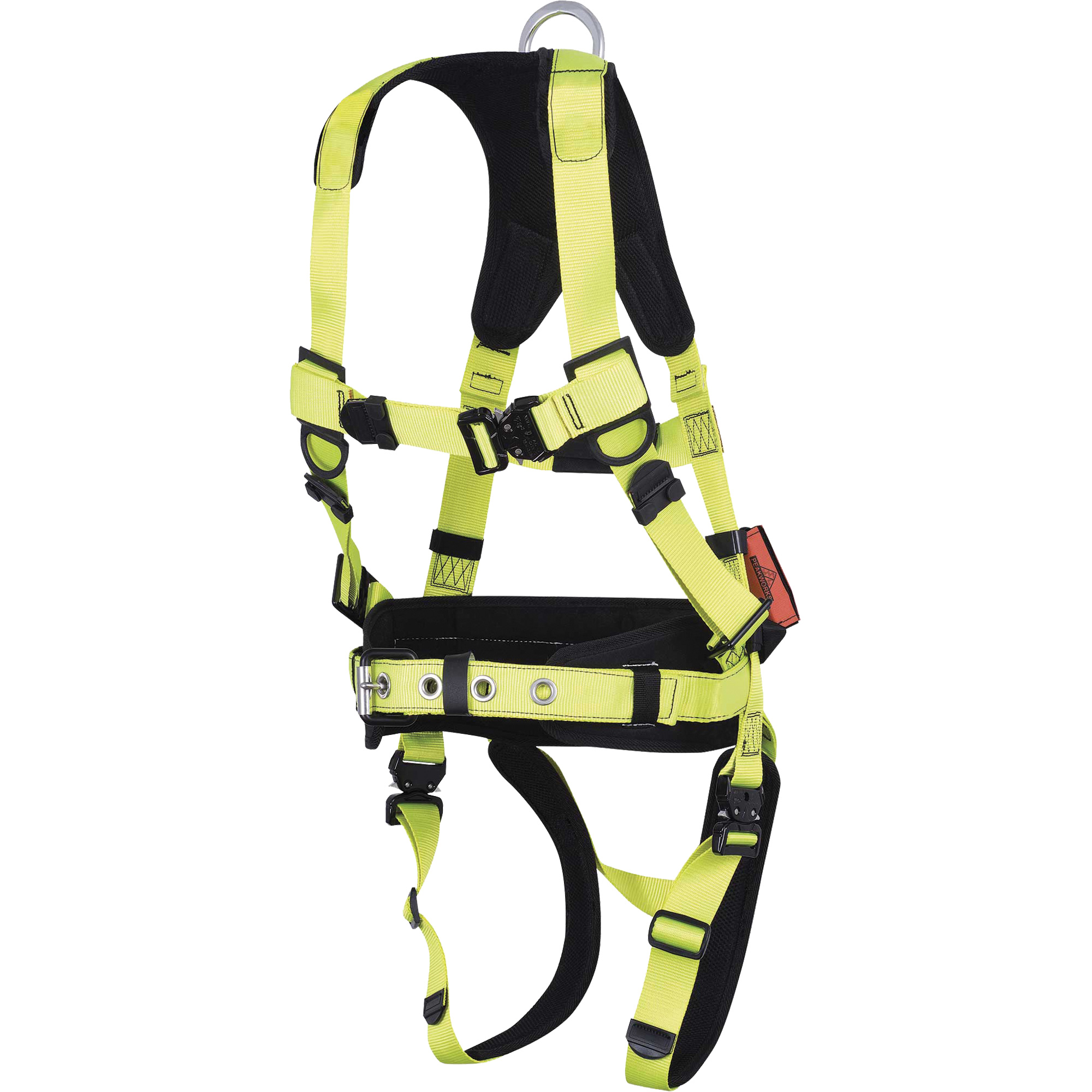 FBH-70110A Harnais de sécurité série PeakPro Plus avec sangle anti-trauma, Certifiée CSA, Classe A, 2T-Grand