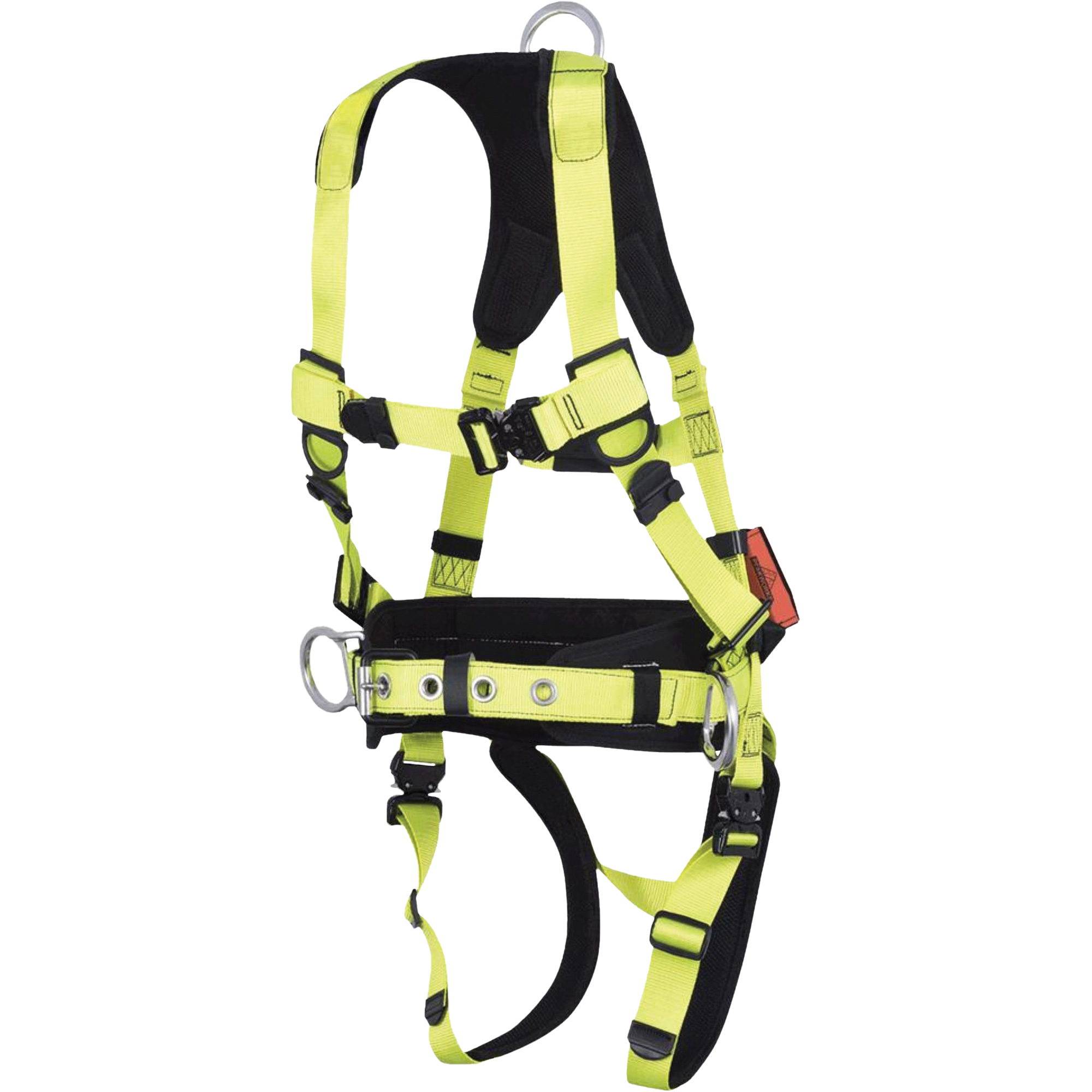 FBH-70110B Harnais de sécurité PeakPro Plus avec courroie de trauma, Certifiée CSA, Classe AP, 2T-Grand