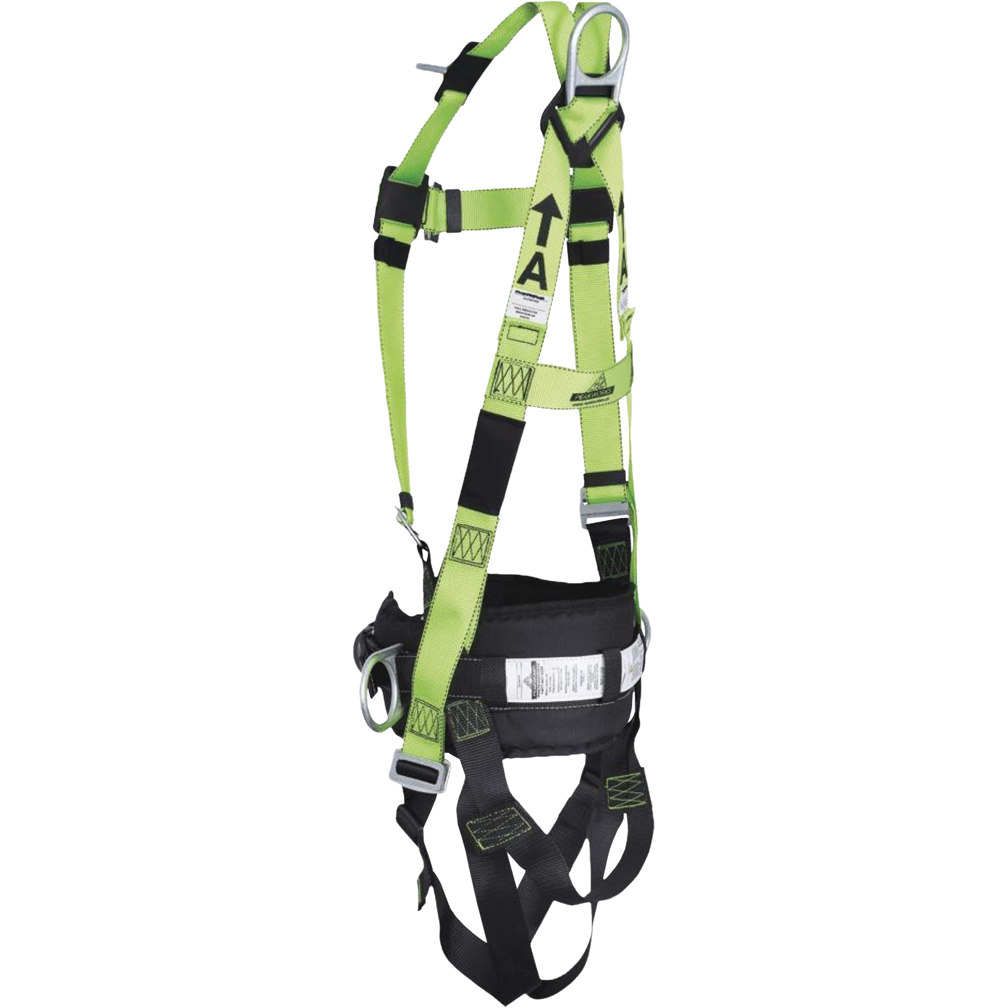 FBH10000E1020-XXL Harnais de sécurité série entrepreneur avec ceinture de positionnement, Certifiée CSA, Classe AEP, 2T-Grand
