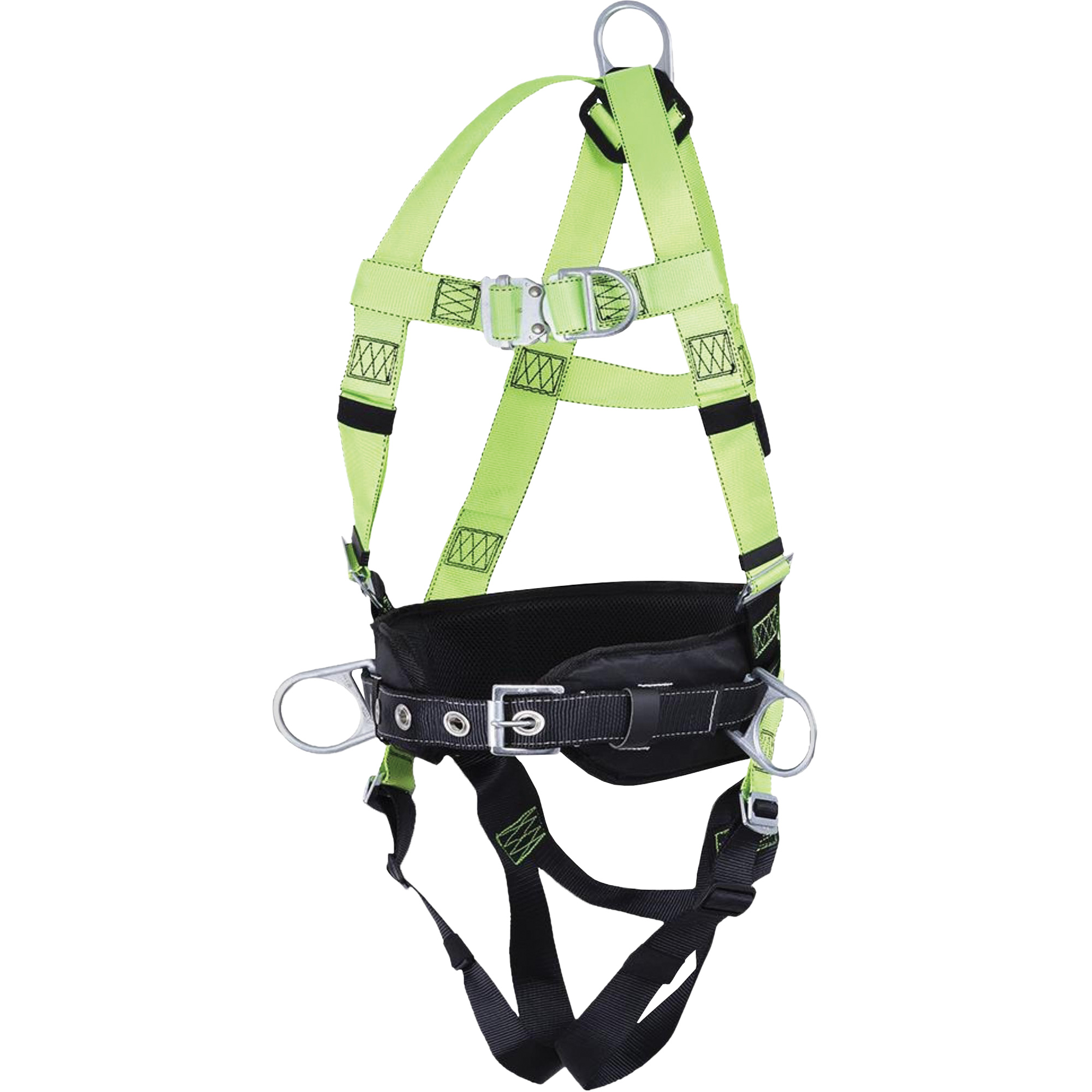 FBH10000L1020-L Harnais de sécurité série entrepreneur avec ceinture de positionnement, Certifiée CSA, Classe ALP, Grand