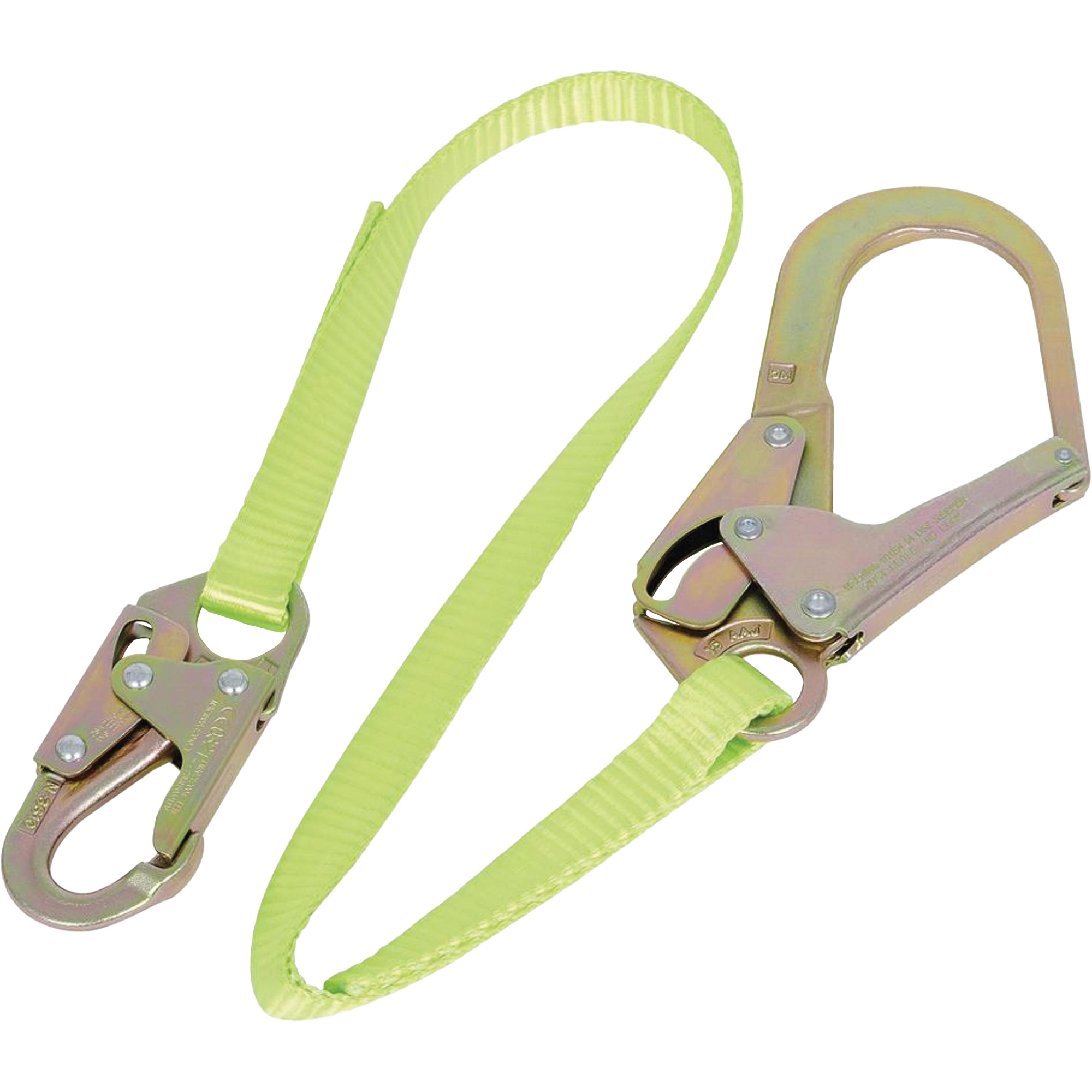 LAN-3402-4 Longe à sangle de retenue, 1 branches, 4', Classe CSA B