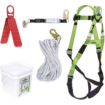 RK2-50 Ensemble de protection contre les chutes série Contractor, Trousses pour couvreur de toit