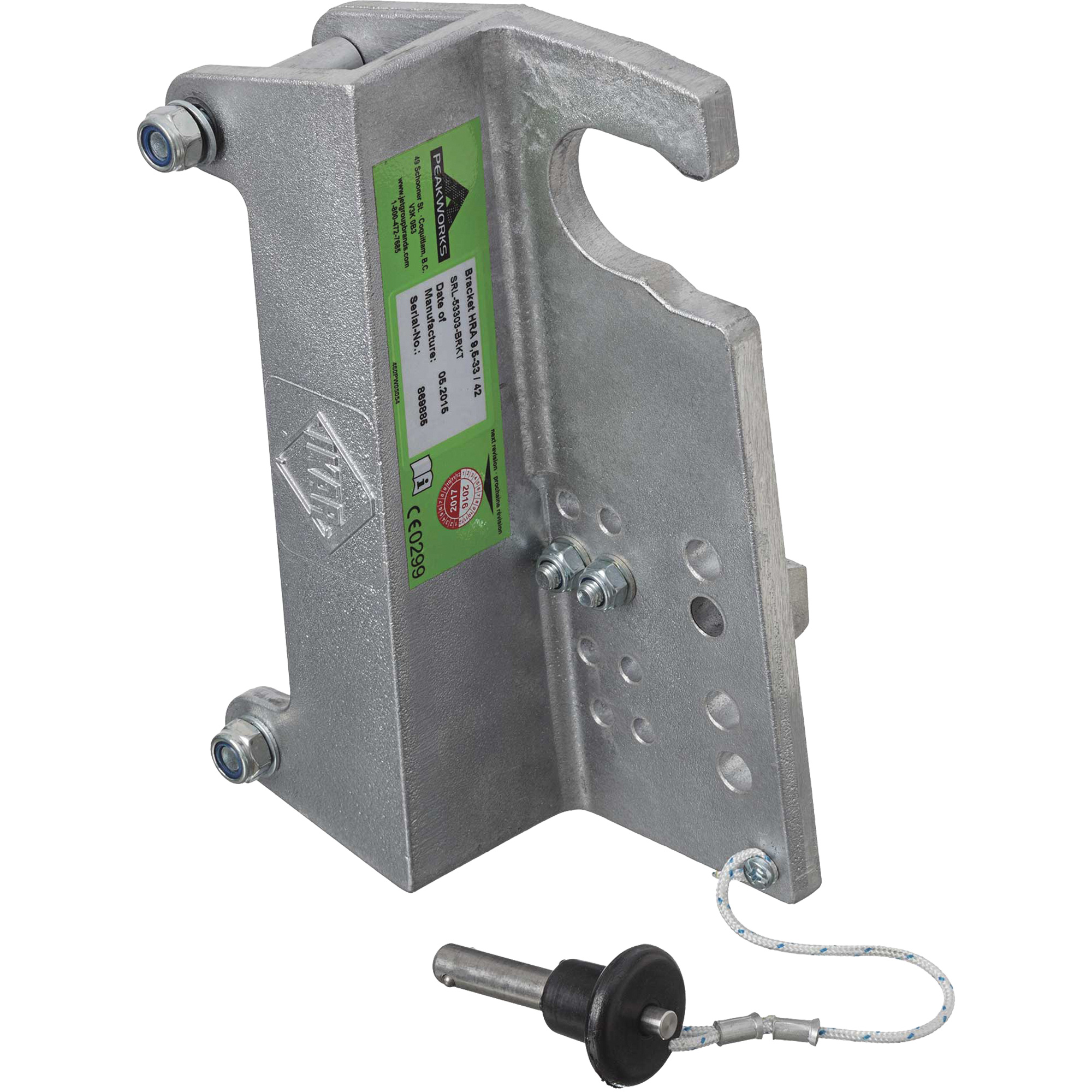 SRL-53303-BRKT Support de montage de trépied de remplacement pour SRL-53303