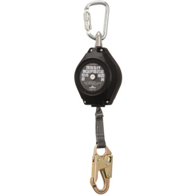 SRL-80302-18LE Cordage de sécurité autorétractable, 18', DyneemaMD, Pivotant