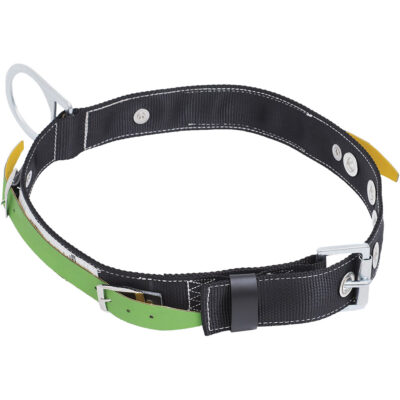 WB-1050-XL Ceinture non rembourrée à deux courroies pour mineur - T-grand