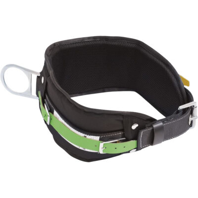 WB-6050-L Ceinture rembourrée à deux courroies pour mineur - Grand