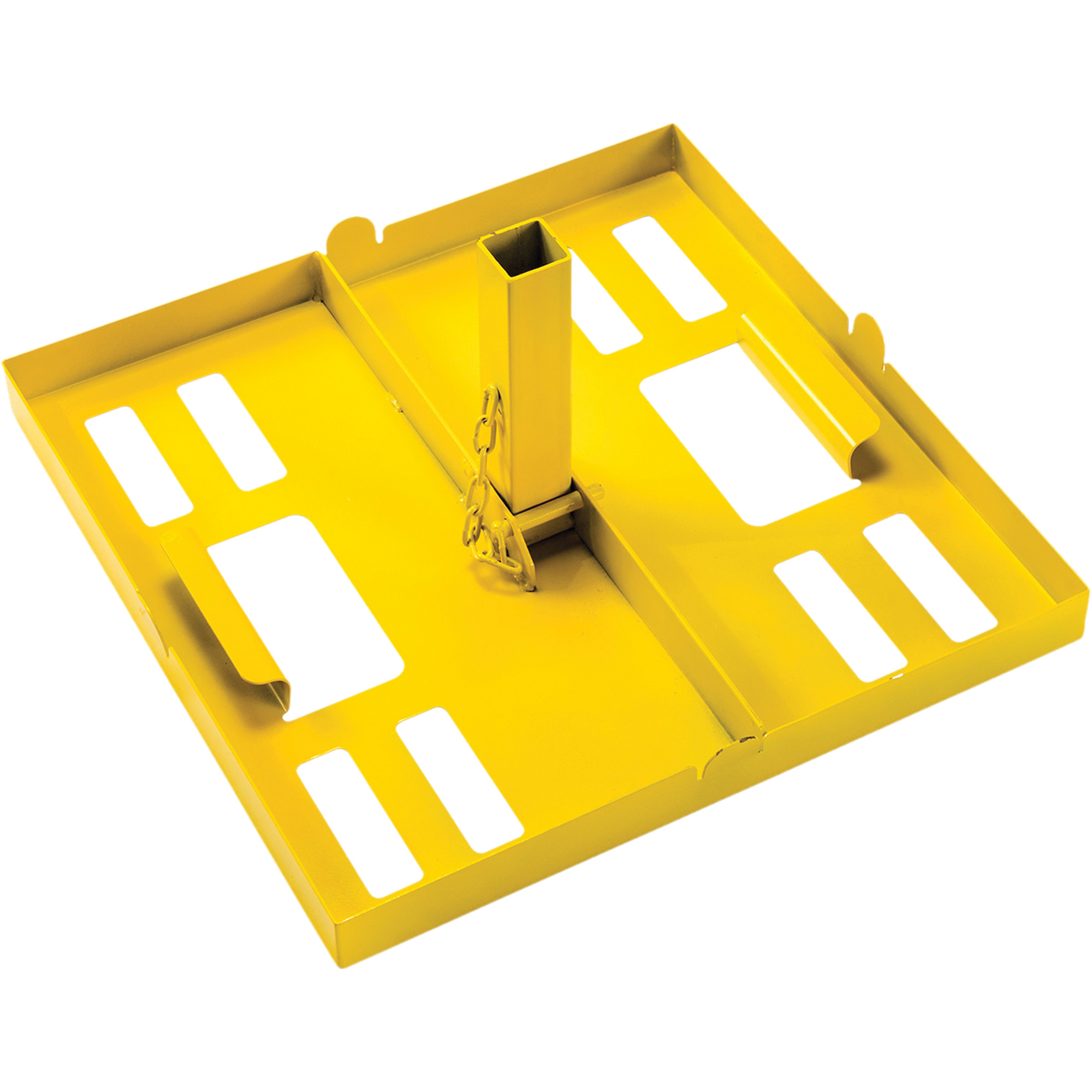 Base pour système d'éclairage modulaire