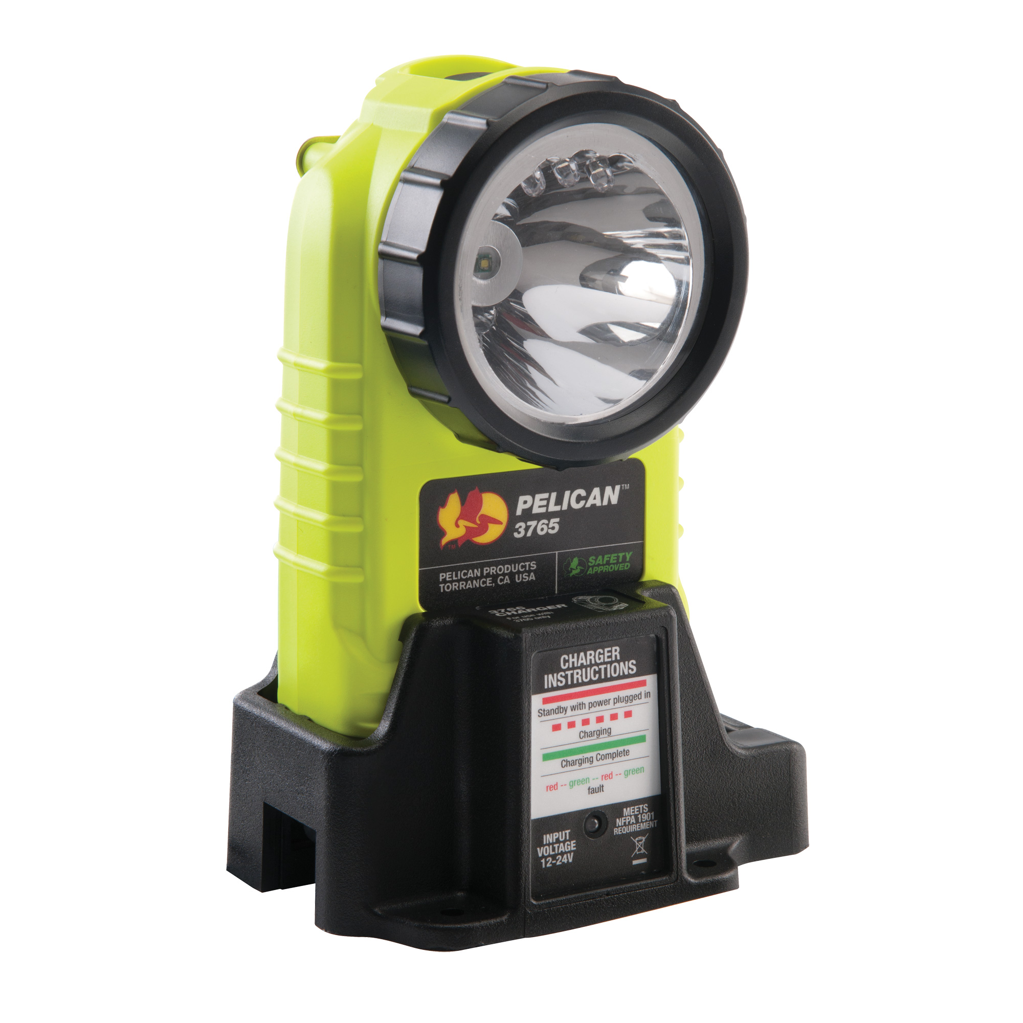 Lampe à angle droit, DEL, 237 lumens, Piles Rechargeable