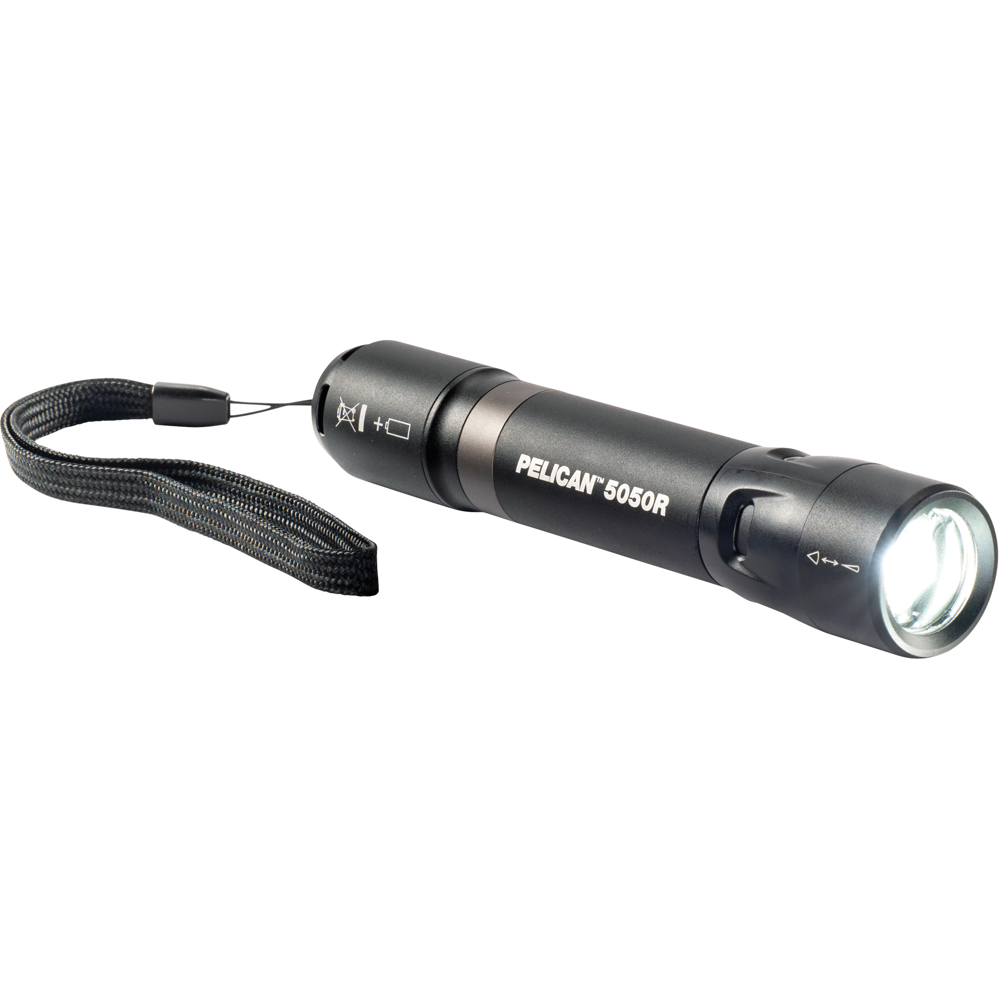 Lampe de poche 5050R, DEL, 393 lumens, Piles Rechargeable