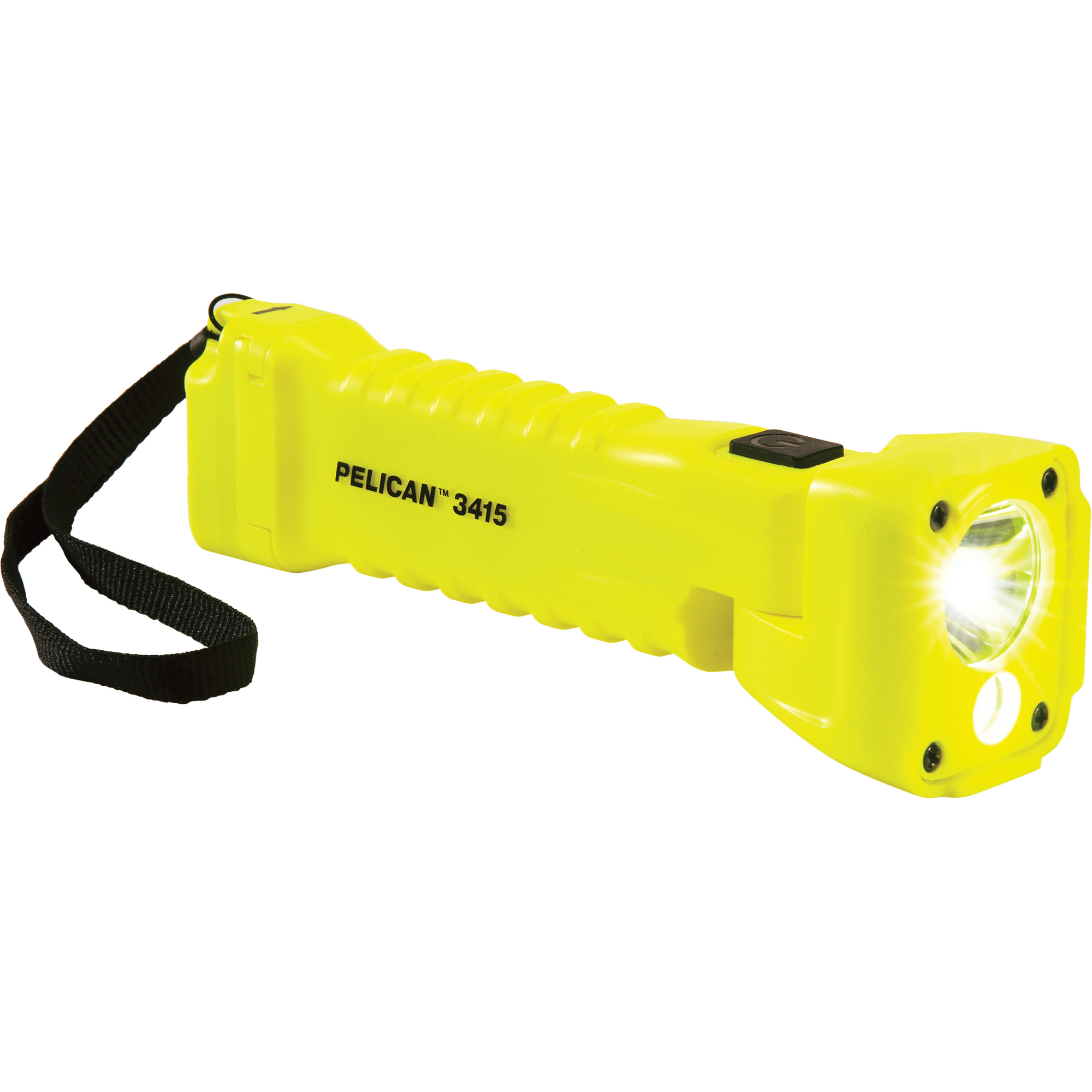 Lampe de poche à angle droit, DEL, 336 lumens, Piles AA – Image 2