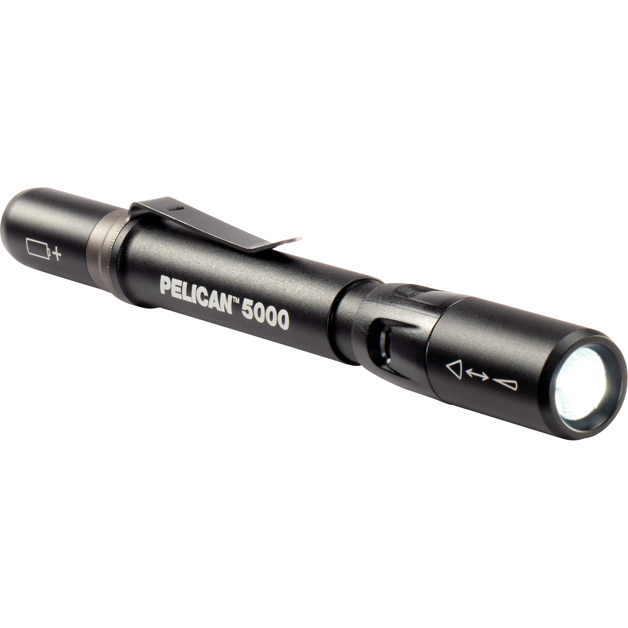 Lampe de poche, DEL, 202 lumens, Piles AAA