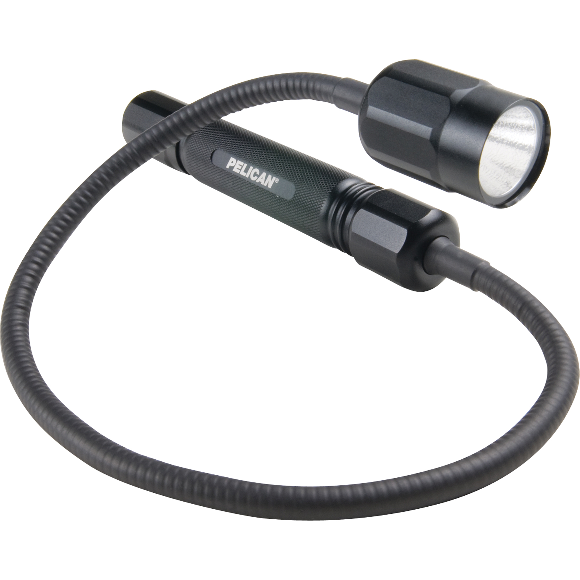 Lampe de poche Flex-Neck, DEL, Aluminium