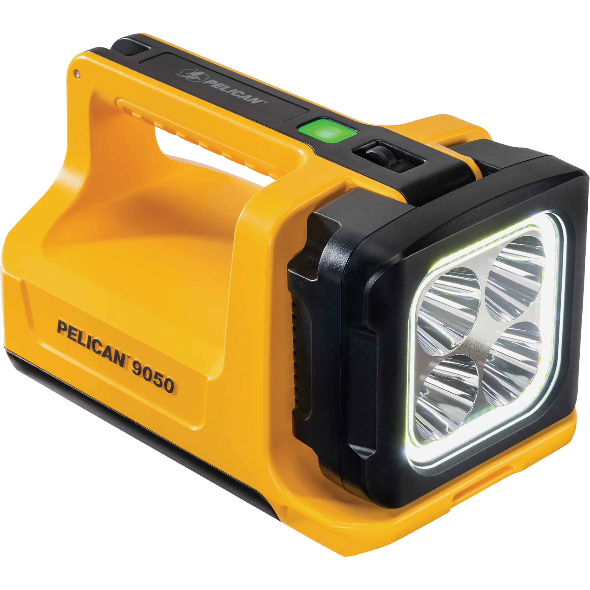 Lampe de poche lanterne haute performance 9050, DEL, 3369 lumens, 2,75 hres de fonctionnement, piles Rechargeable/AA, Compris