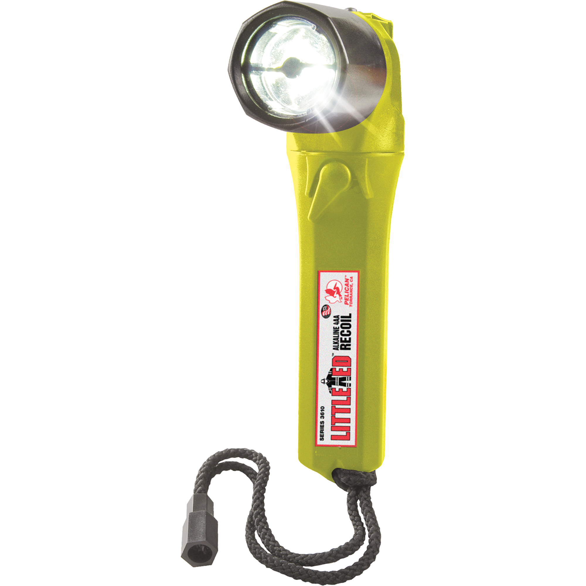 Lampe de poche Little EDMC 3610 RecoilMC, DEL, 126 lumens, Piles AA