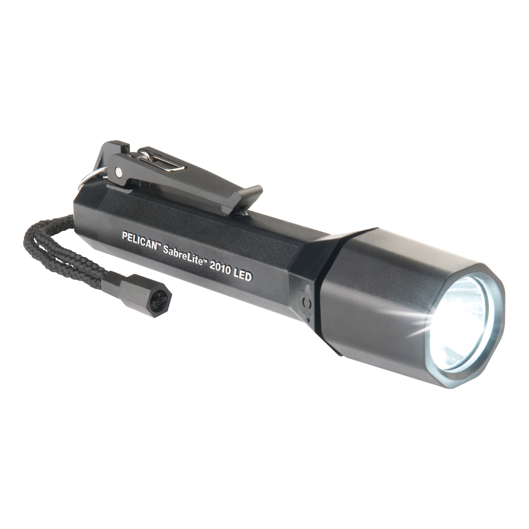Lampe de poche SabreliteMD, DEL, 161 lumens, Piles C