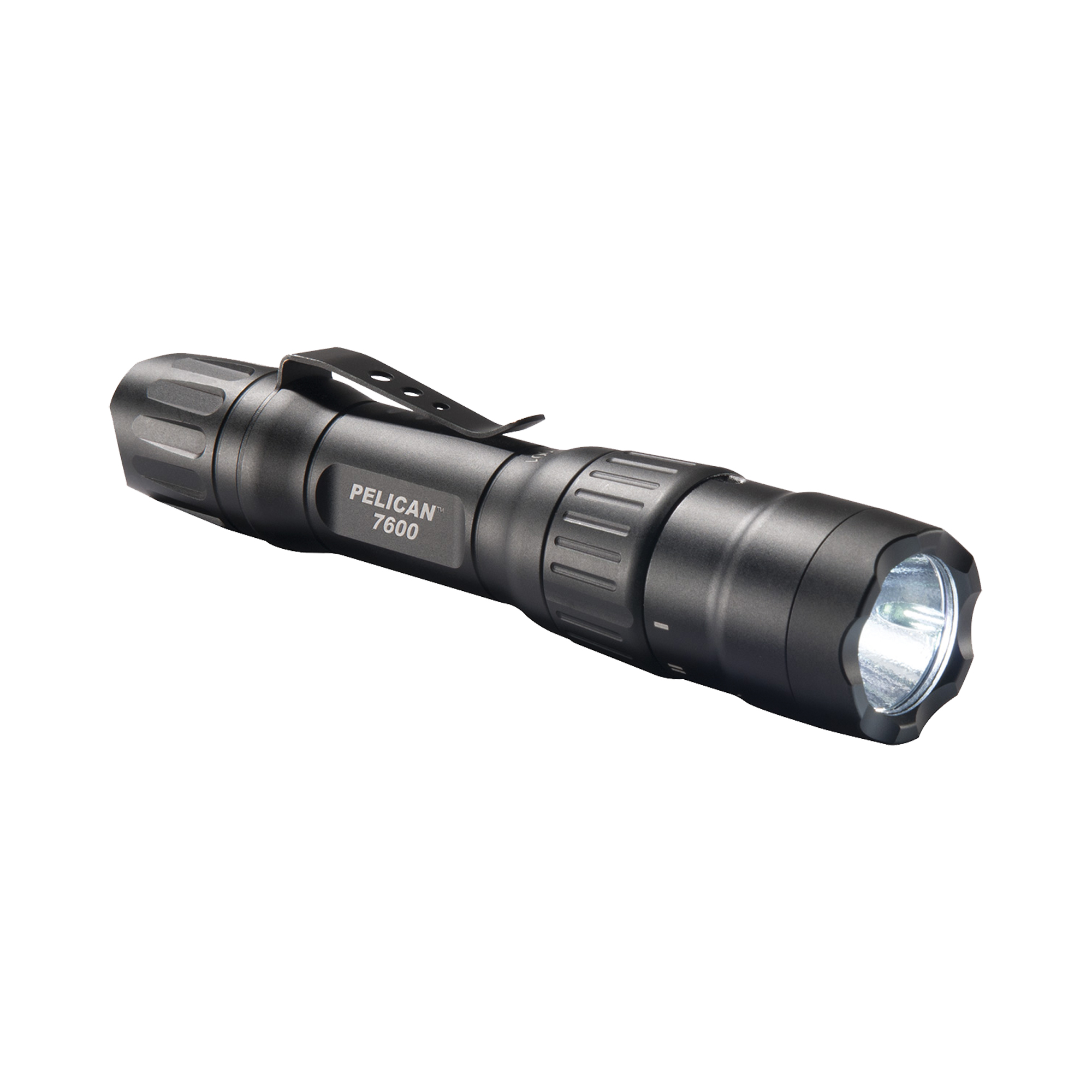Lampe de poche tactique 7600, DEL, 944 lumens, Piles CR123