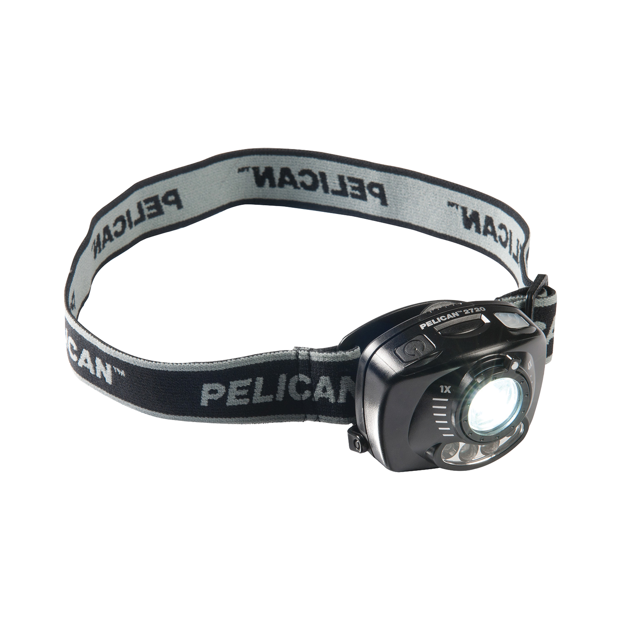 Lampe frontale 2720, DEL, 200 lumens, 3 hres de fonctionnement, piles AAA