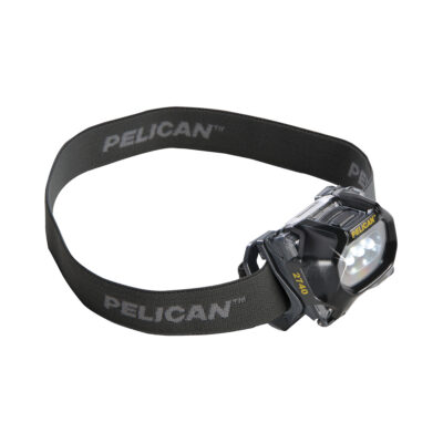Lampe frontale 2740, DEL, 66 lumens, 7.25 hres de fonctionnement, piles AAA