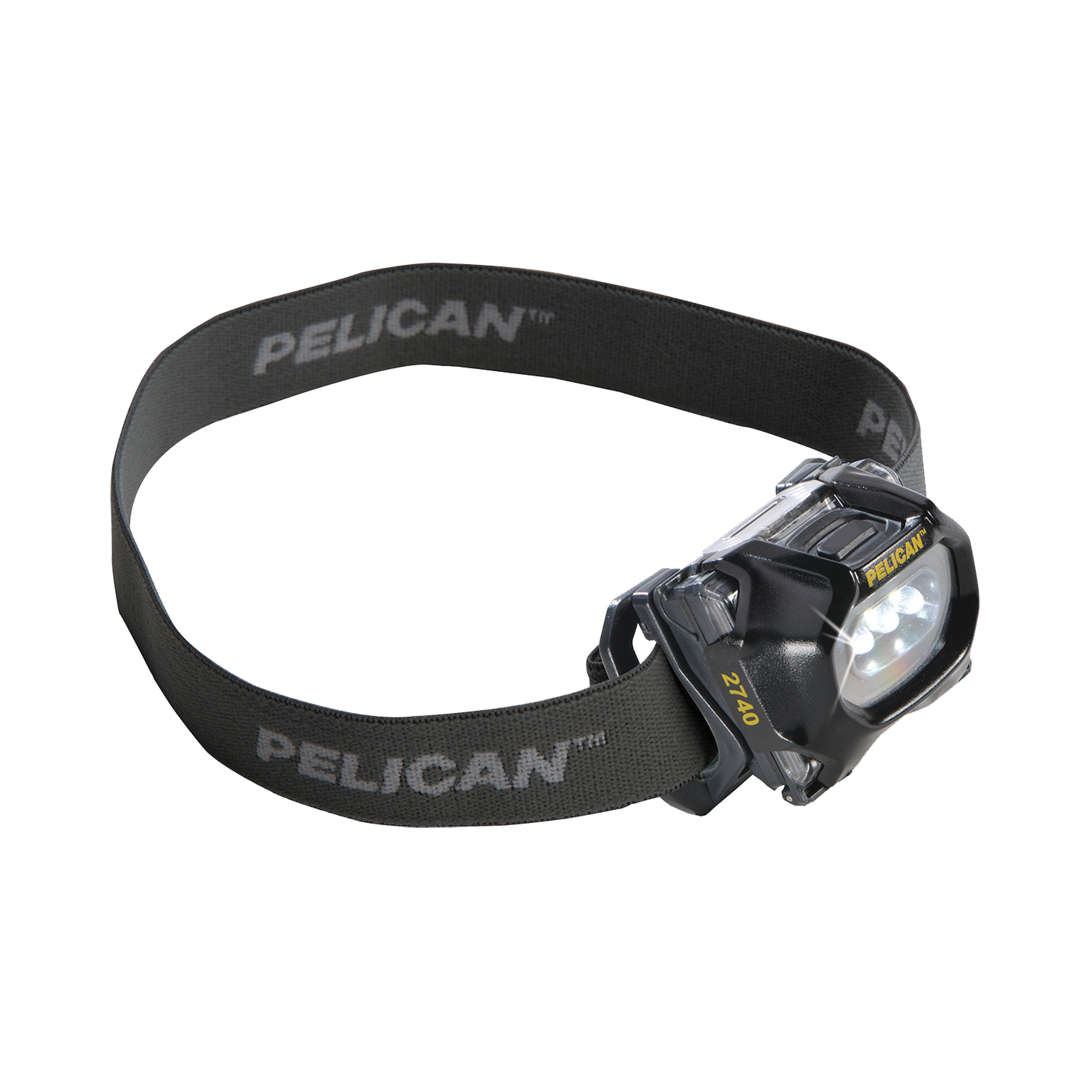 Lampe frontale 2740, DEL, 66 lumens, 7.25 hres de fonctionnement, piles AAA