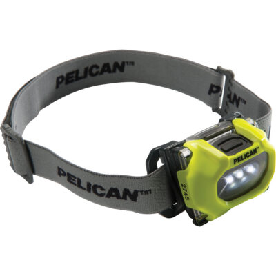 Lampe frontale 2745, DEL, 33 lumens, 20 hres de fonctionnement, piles AAA