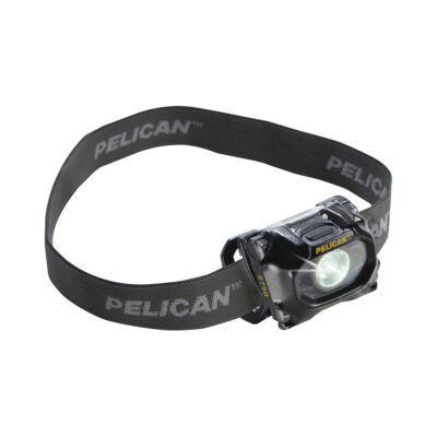 Lampe frontale 2755, DEL, 72 lumens, 6 hres de fonctionnement, piles AAA