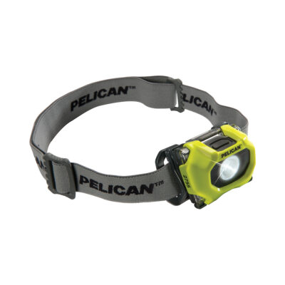 Lampe frontale 2755, DEL, 72 lumens, 6 hres de fonctionnement, piles AAA