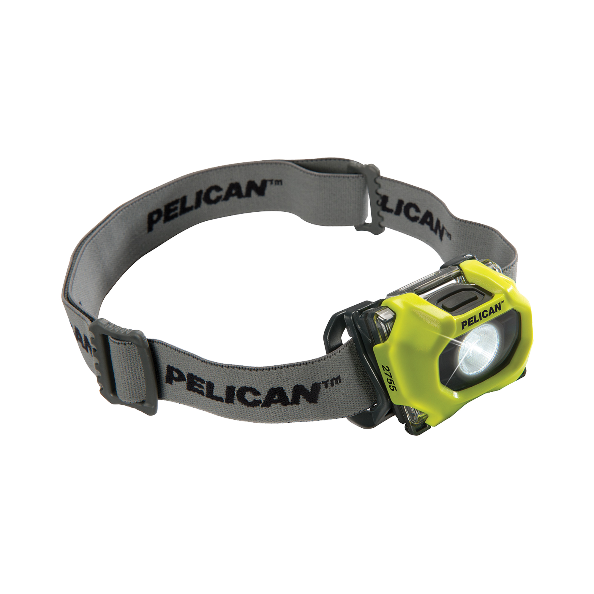 Lampe frontale 2755, DEL, 72 lumens, 6 hres de fonctionnement, piles AAA