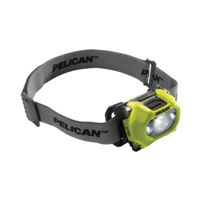 Lampe frontale 2765, DEL, 155 lumens, 6,25 hres de fonctionnement, piles AAA
