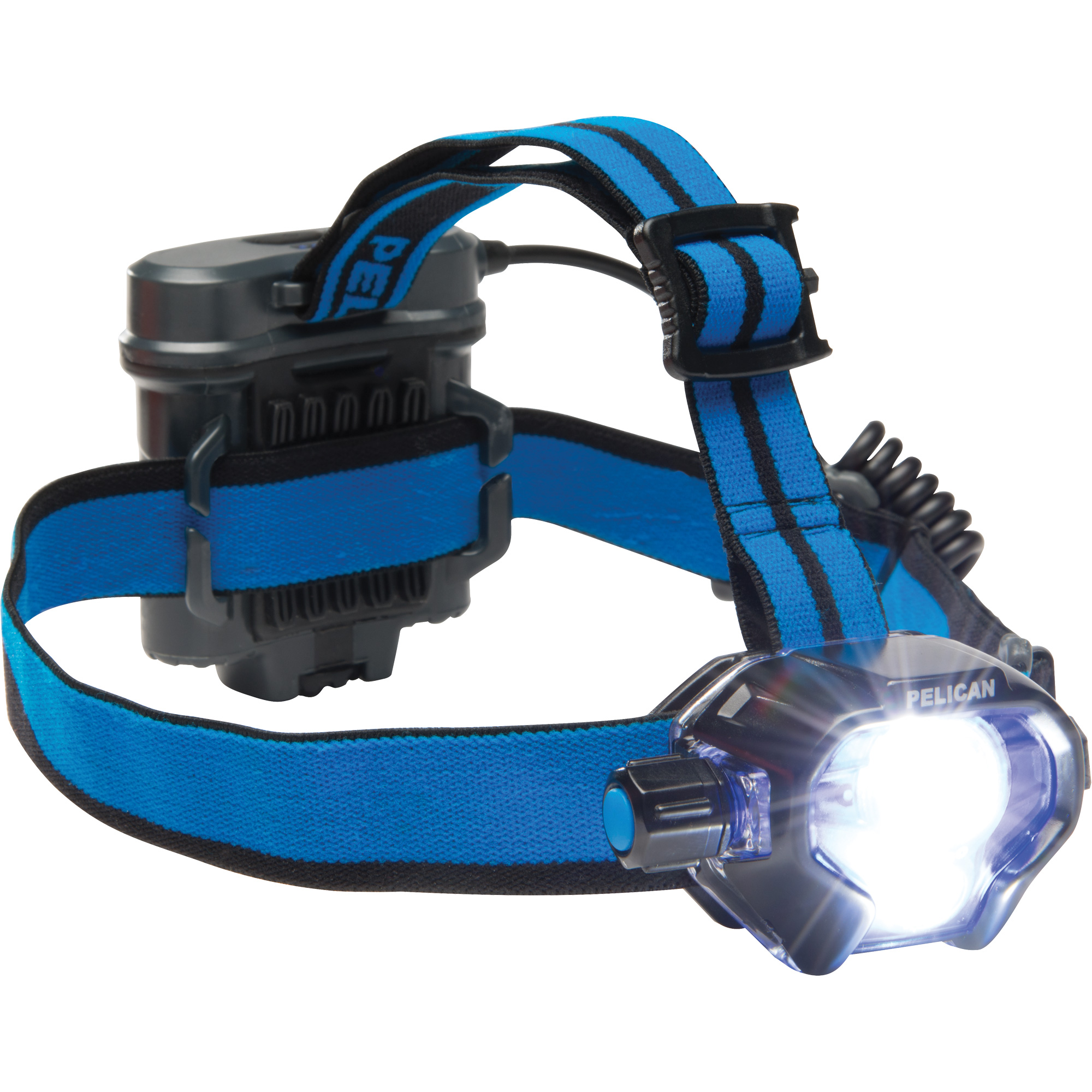 Lampe frontale 2780, DEL, 430 lumens, 1,5 hres de fonctionnement, piles AA