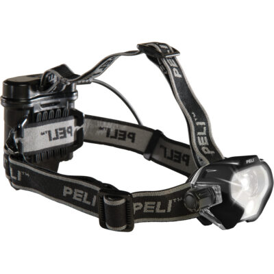 Lampe frontale 2785, DEL, 215 lumens, 5 hres de fonctionnement, piles AA