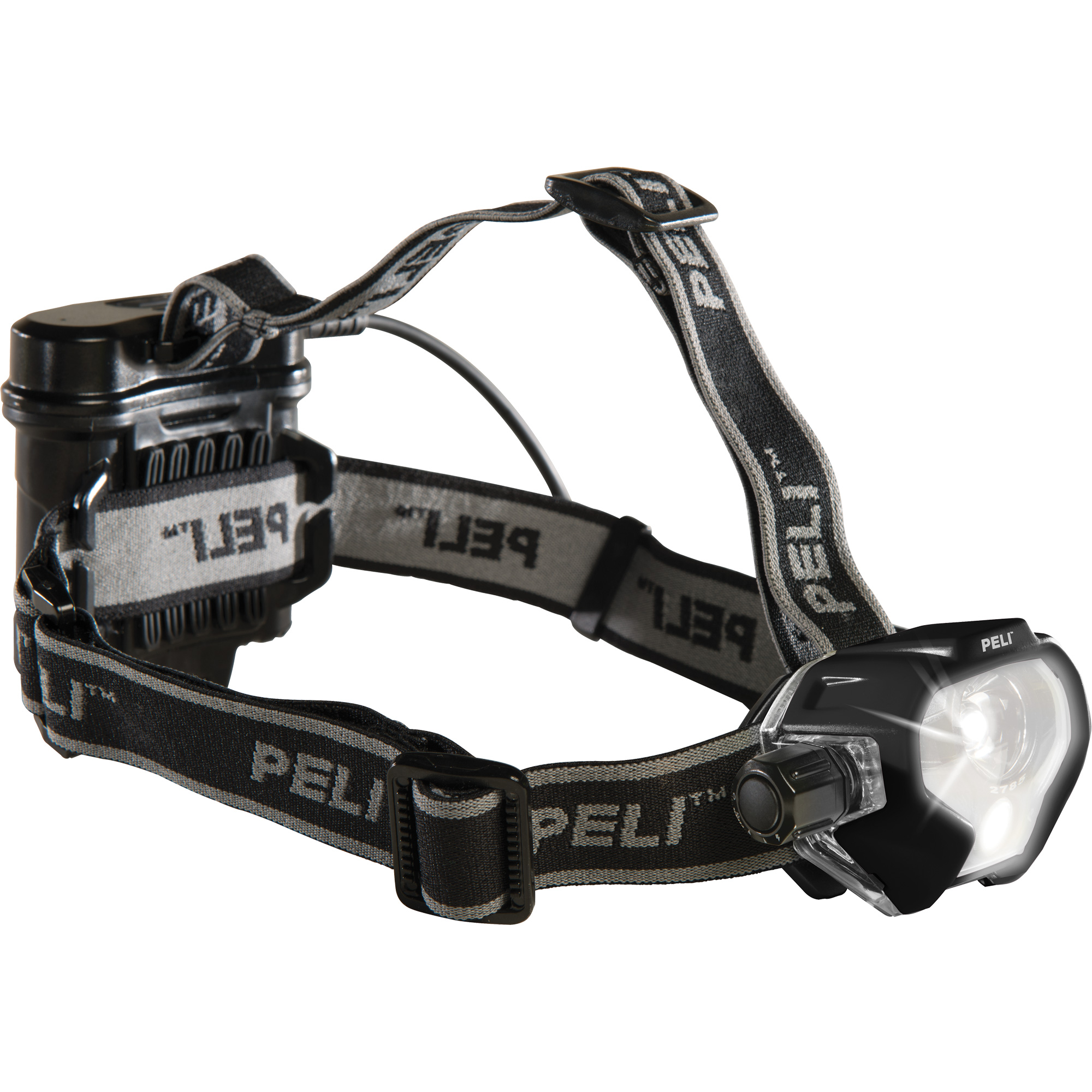 Lampe frontale 2785, DEL, 215 lumens, 5 hres de fonctionnement, piles AA