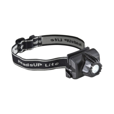 Lampe frontale HeadsUp LiteMC 2690, DEL, 74 lumens, 11 hres de fonctionnement, piles AAA