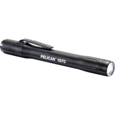 Lampe stylo, DEL, 139 lumens, Corps en Plastique, piles AAA, Compris