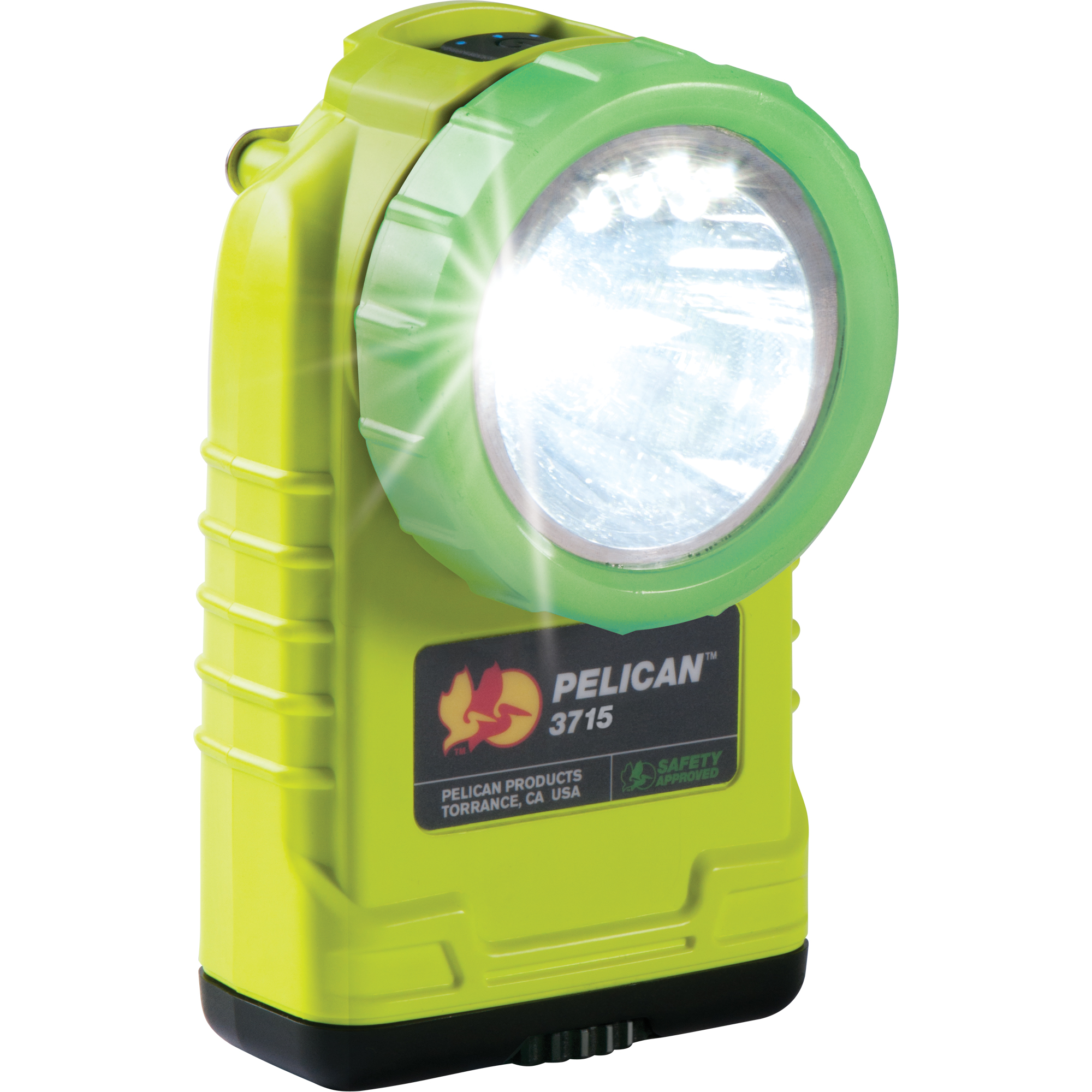 Lampes de poche à angle droit 3715, DEL, 223 lumens, Piles AA