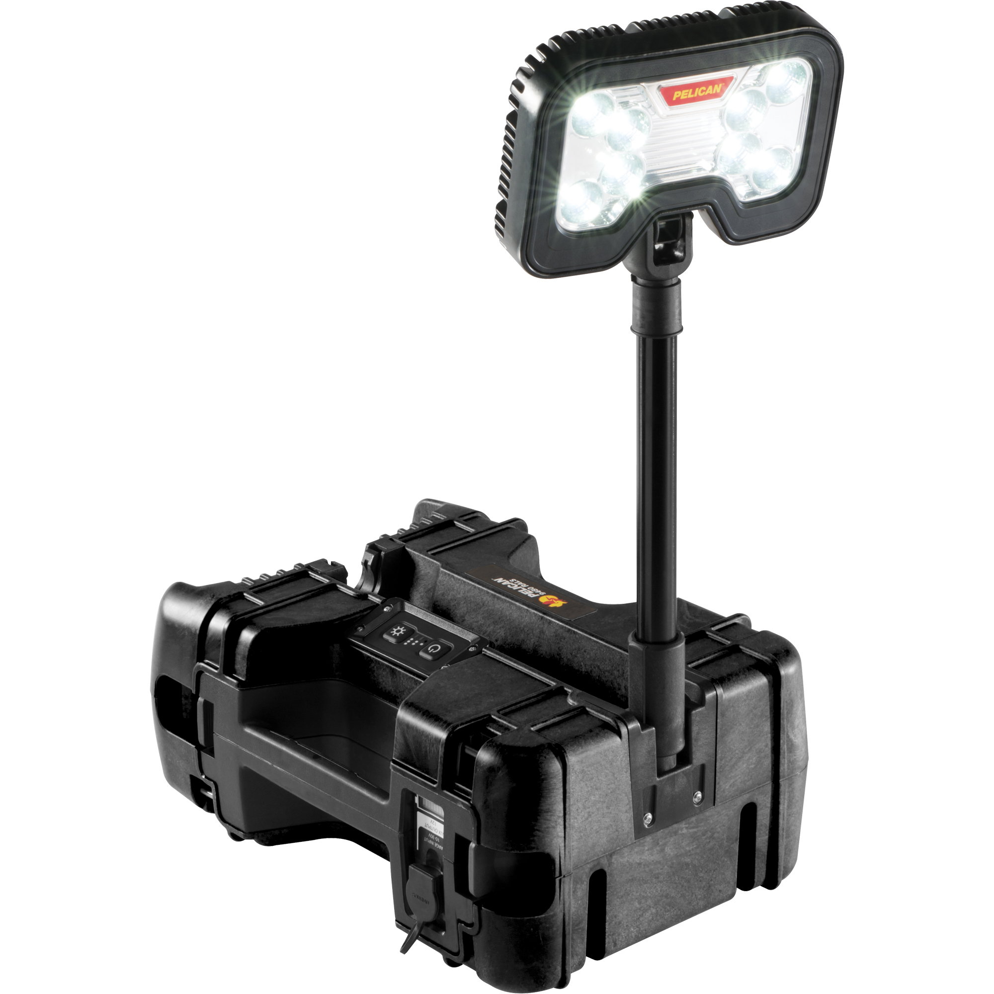 Systèmes d'éclairage à distance 9480, DEL, 41,1 W, 4000 lumens, Boîtier en Plastique
