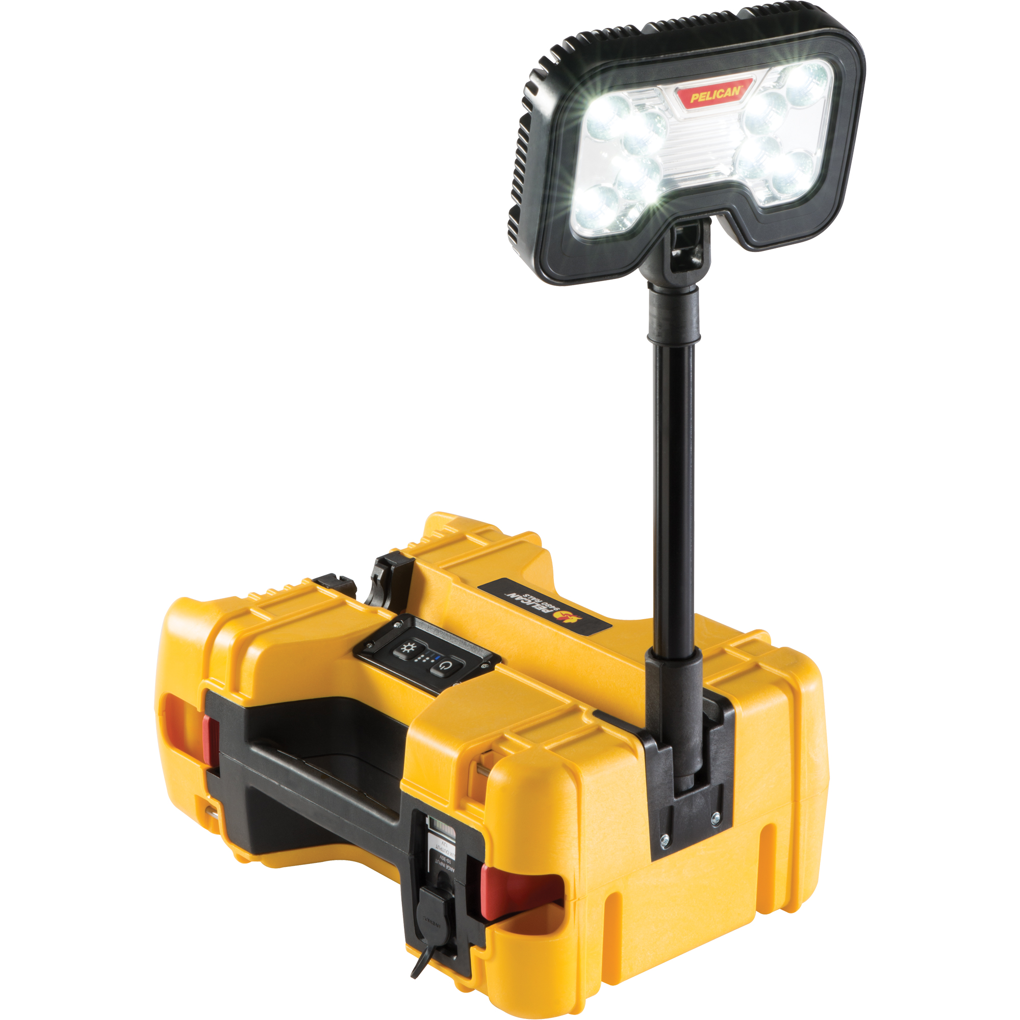 Systèmes d'éclairage à distance 9480, DEL, 41,1 W, 4000 lumens, Boîtier en Plastique