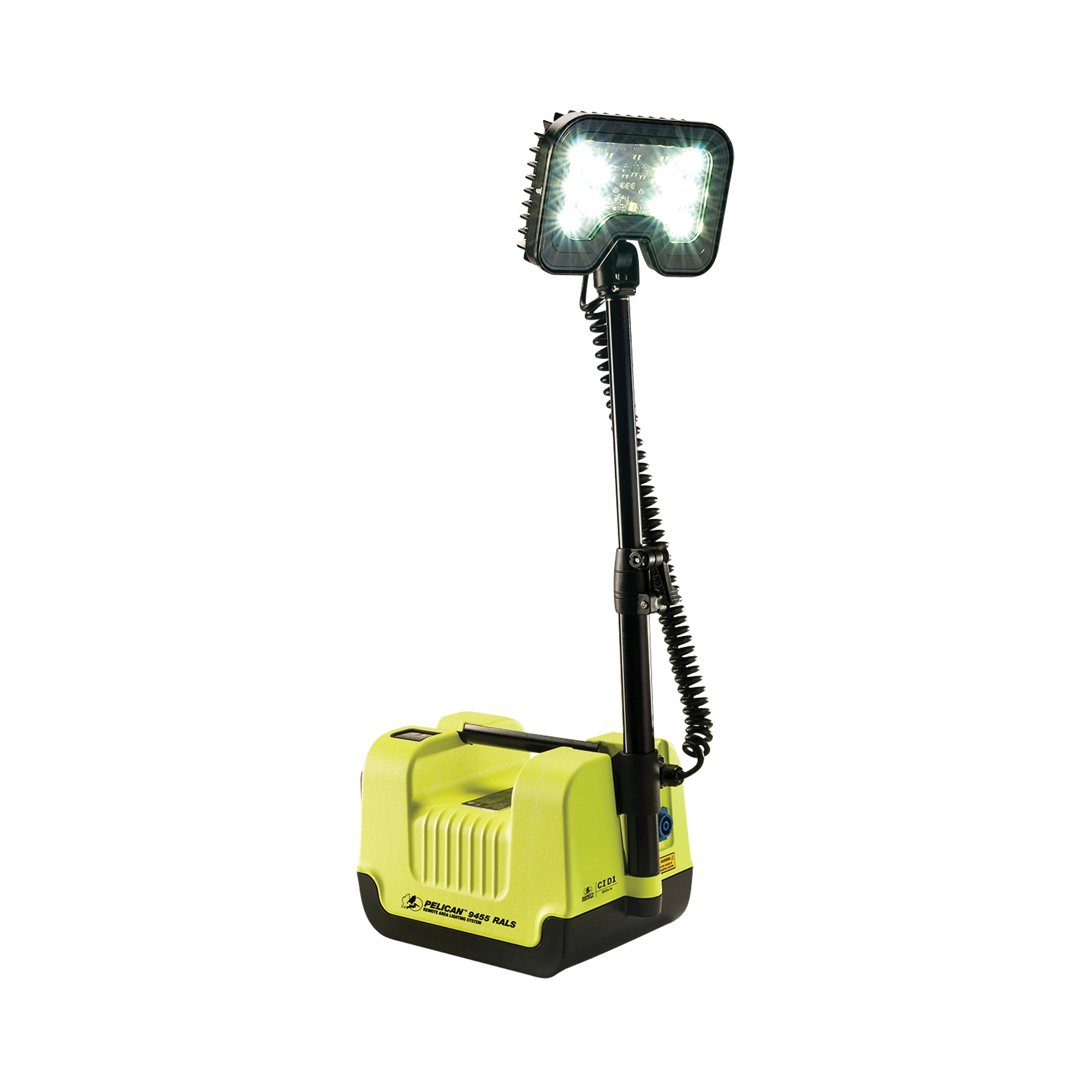 Systèmes d'éclairage pour zone reculée 9455, DEL, 21 W, 1600 lumens, Boîtier en Plastique