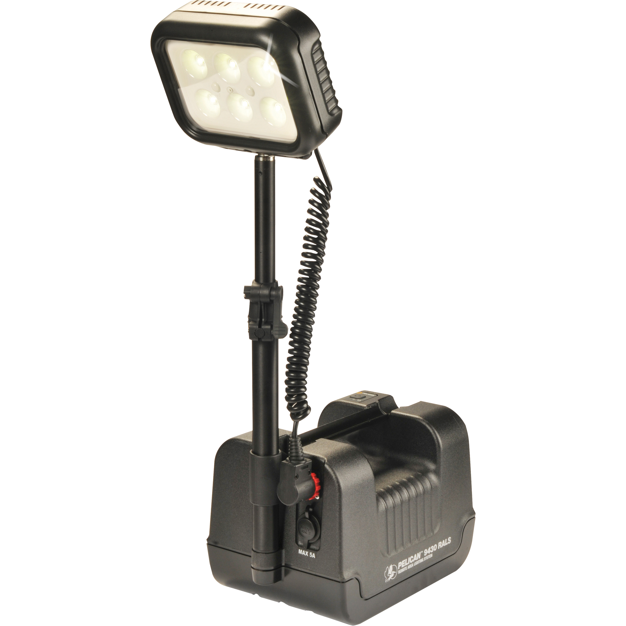 Systèmes d'éclairage pour zones reculées 9430, DEL, 3000 lumens, Boîtier en Plastique