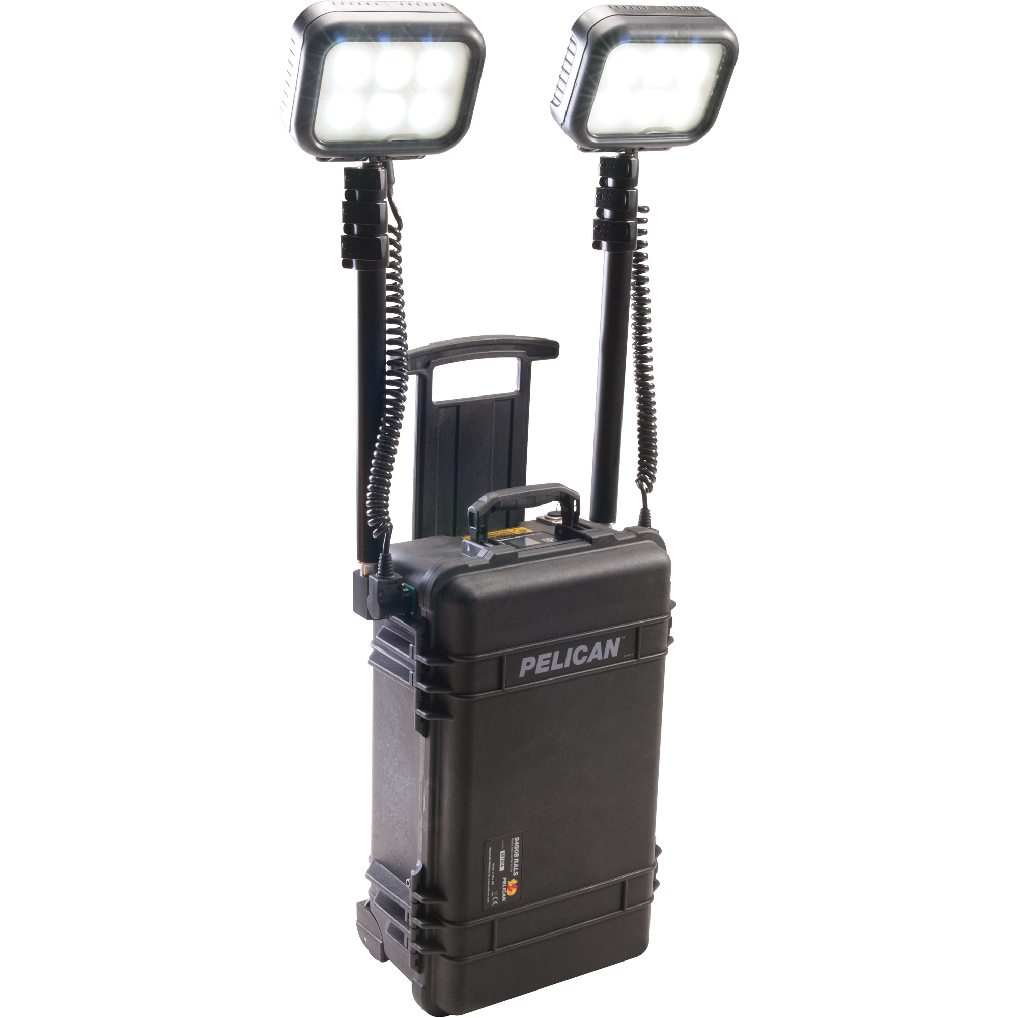 Systèmes d'éclairage pour zones reculées 9460, DEL, 12 000 lumens, Boîtier en Plastique